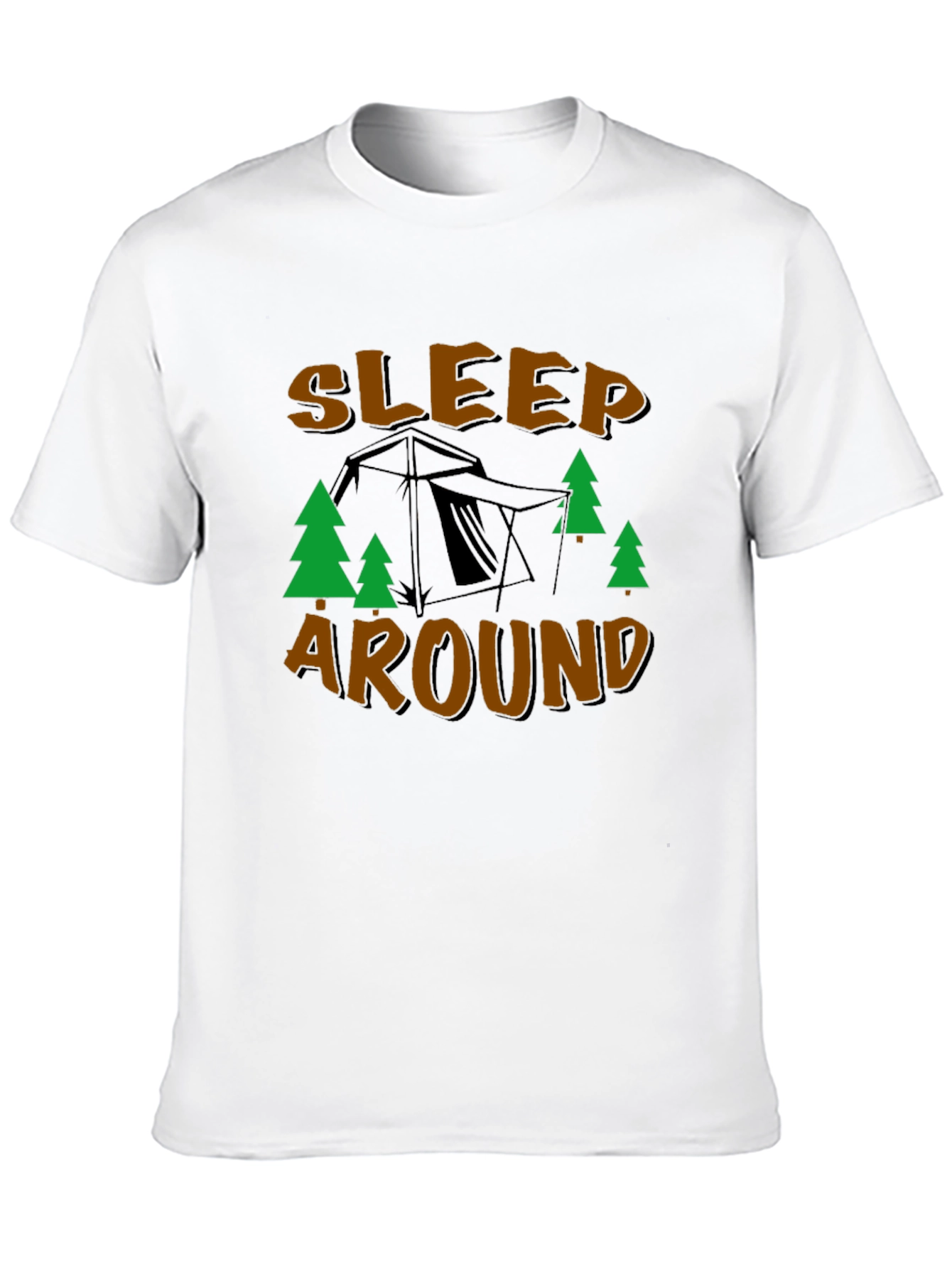 Sleep Around Camping T-Shirt