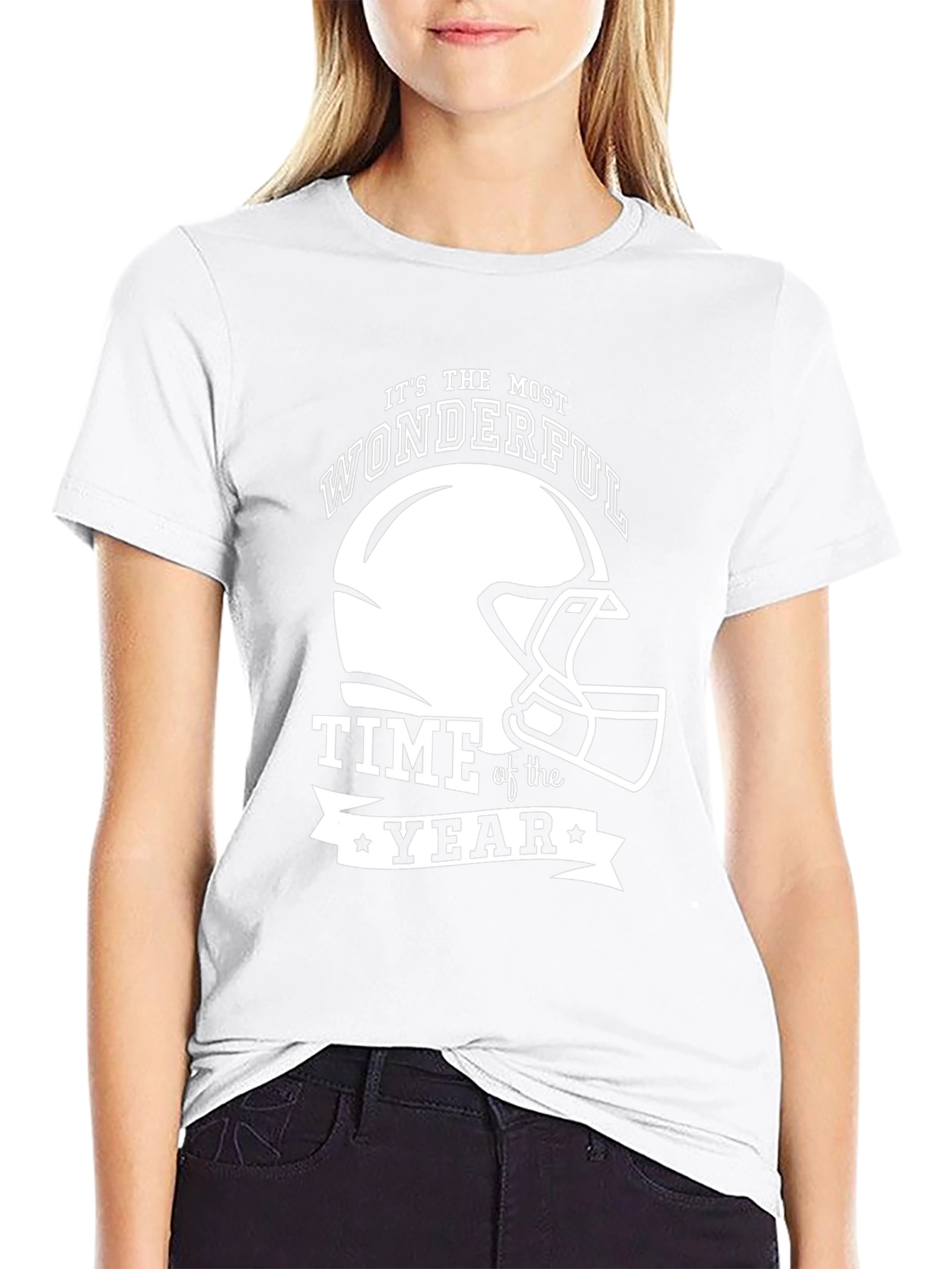 Wonderful Time of Year Football T-Shirt