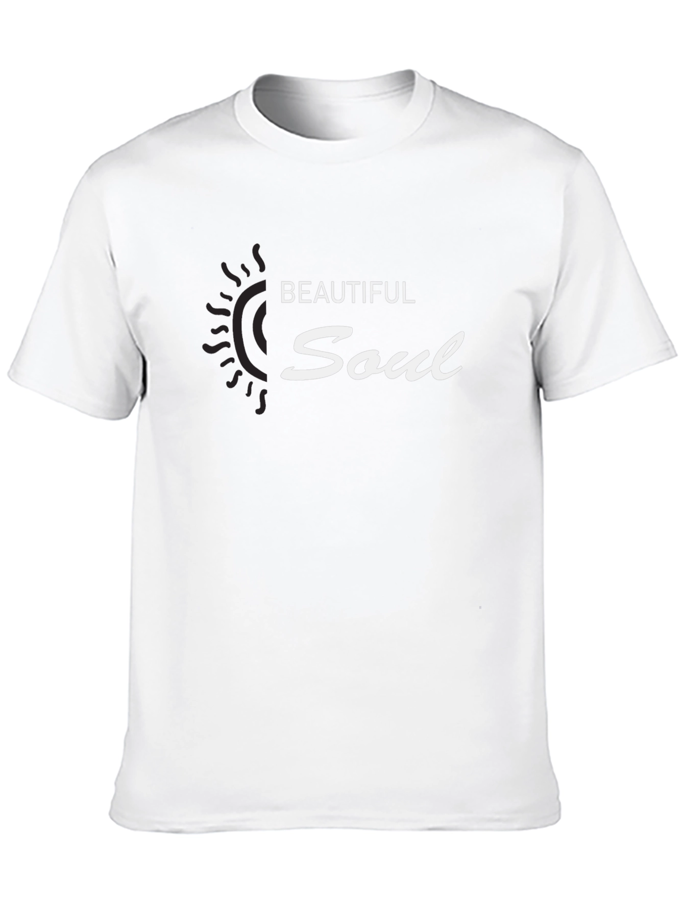 Beautiful Soul Graphic Tee - Unisex Soft Cotton