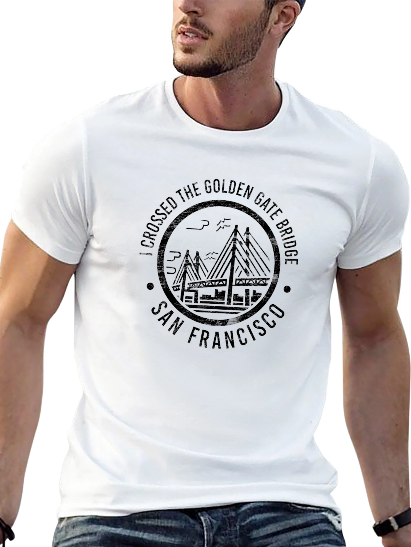Golden Gate Bridge San Francisco T-Shirt