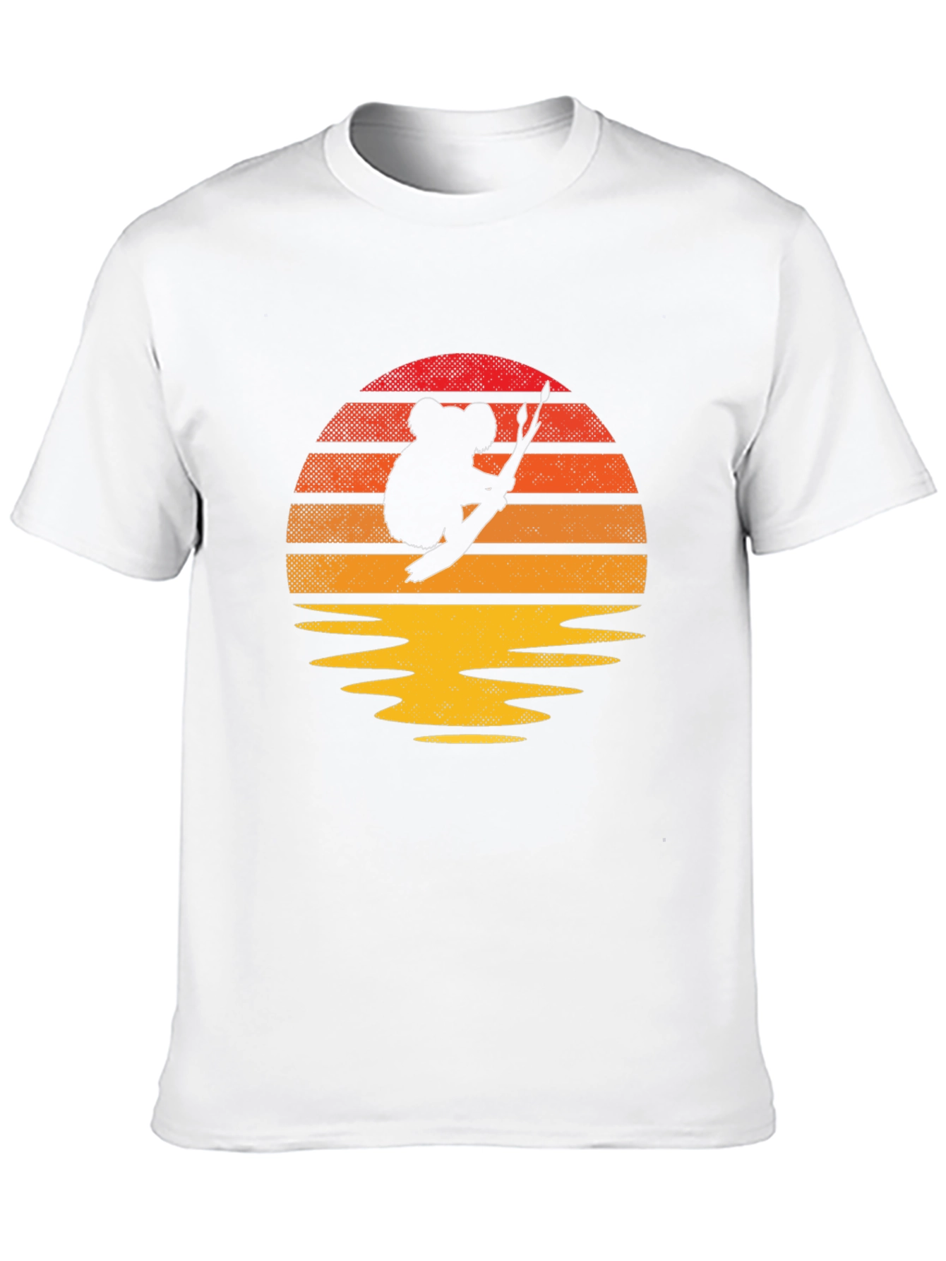 Koala Sunset T-Shirt - Stylish Graphic Tee
