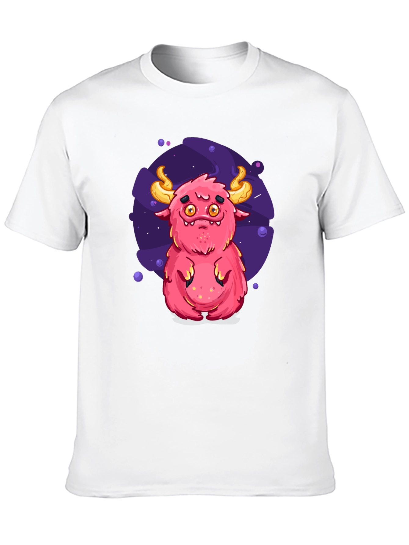 Cute Monster Graphic Tee