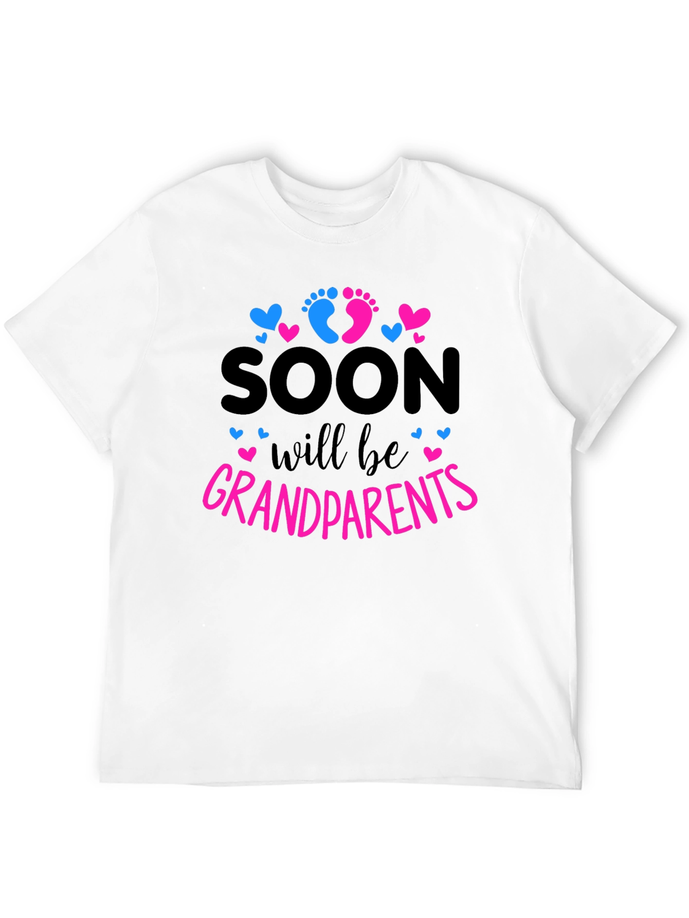 Soon to be Grandparents Baby Reveal T-shirt