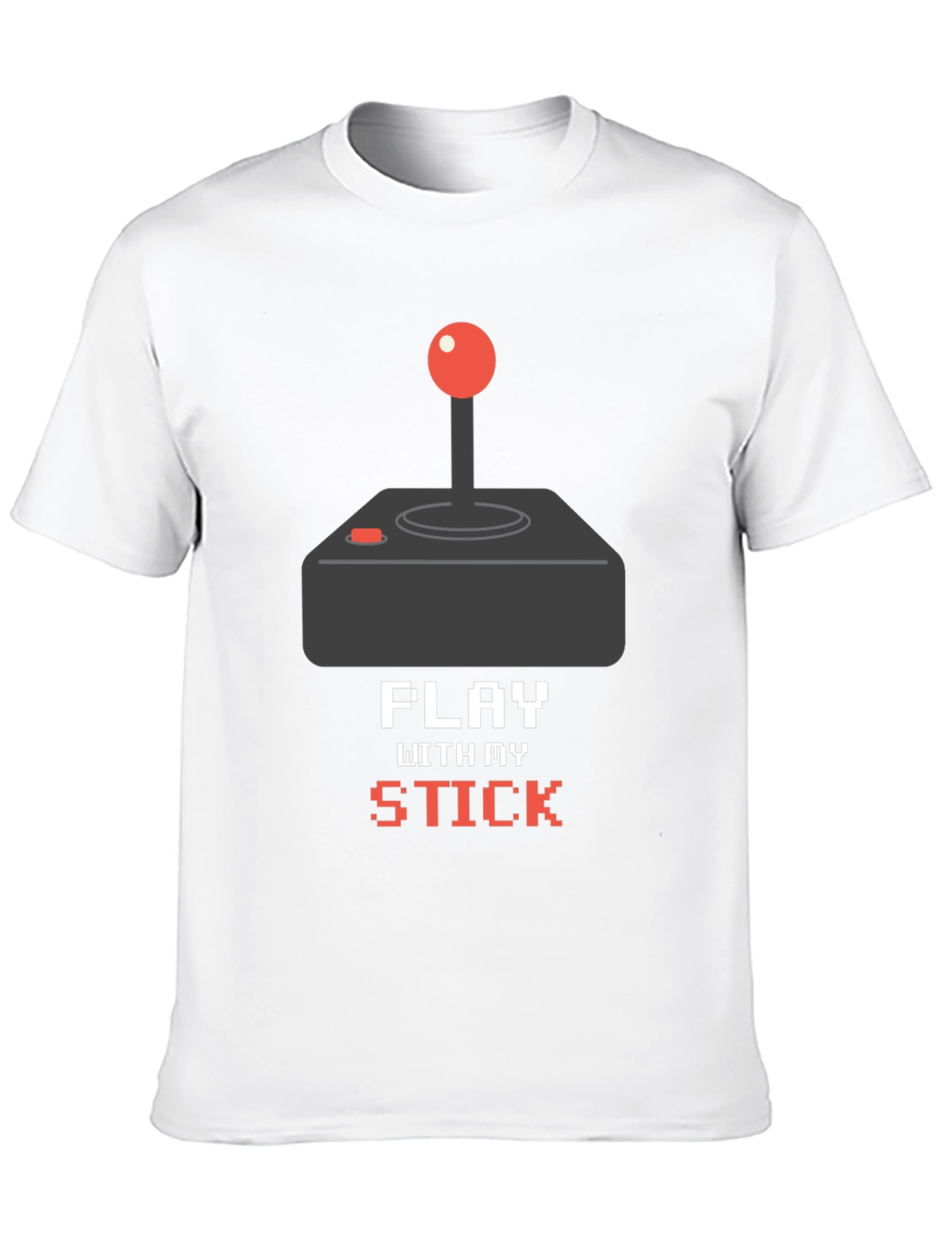Play With My Stick Gamer T-Shirt
