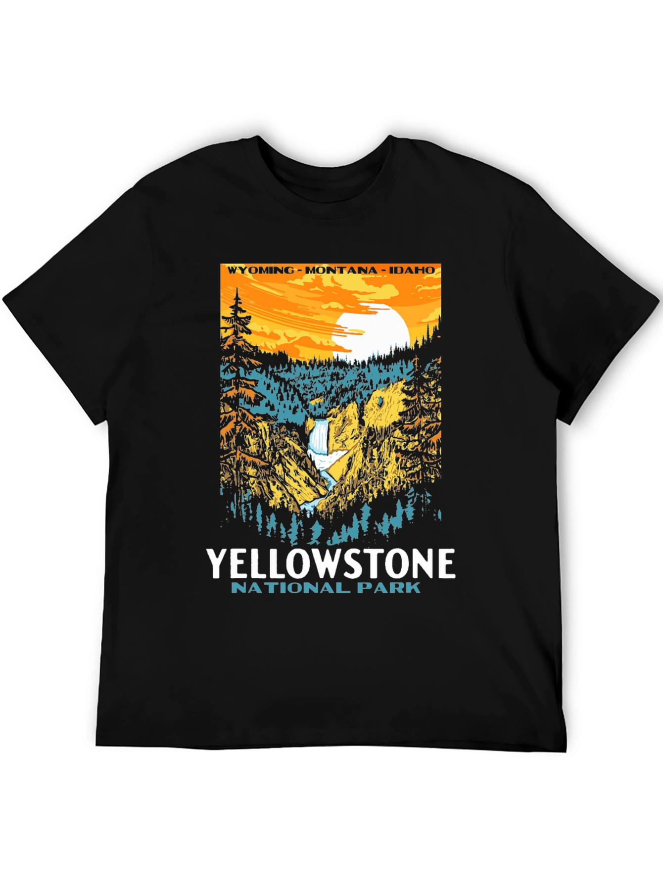Yellowstone National Park Graphic Tee