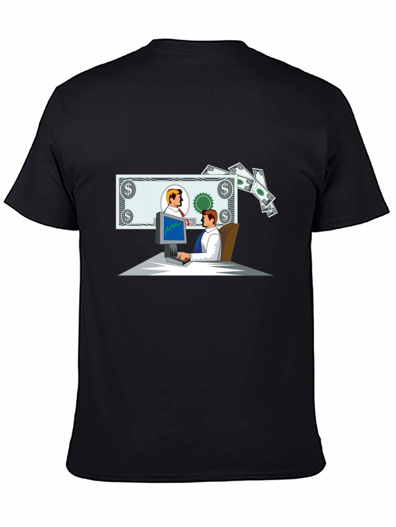 Financial Gains Graphic Tee