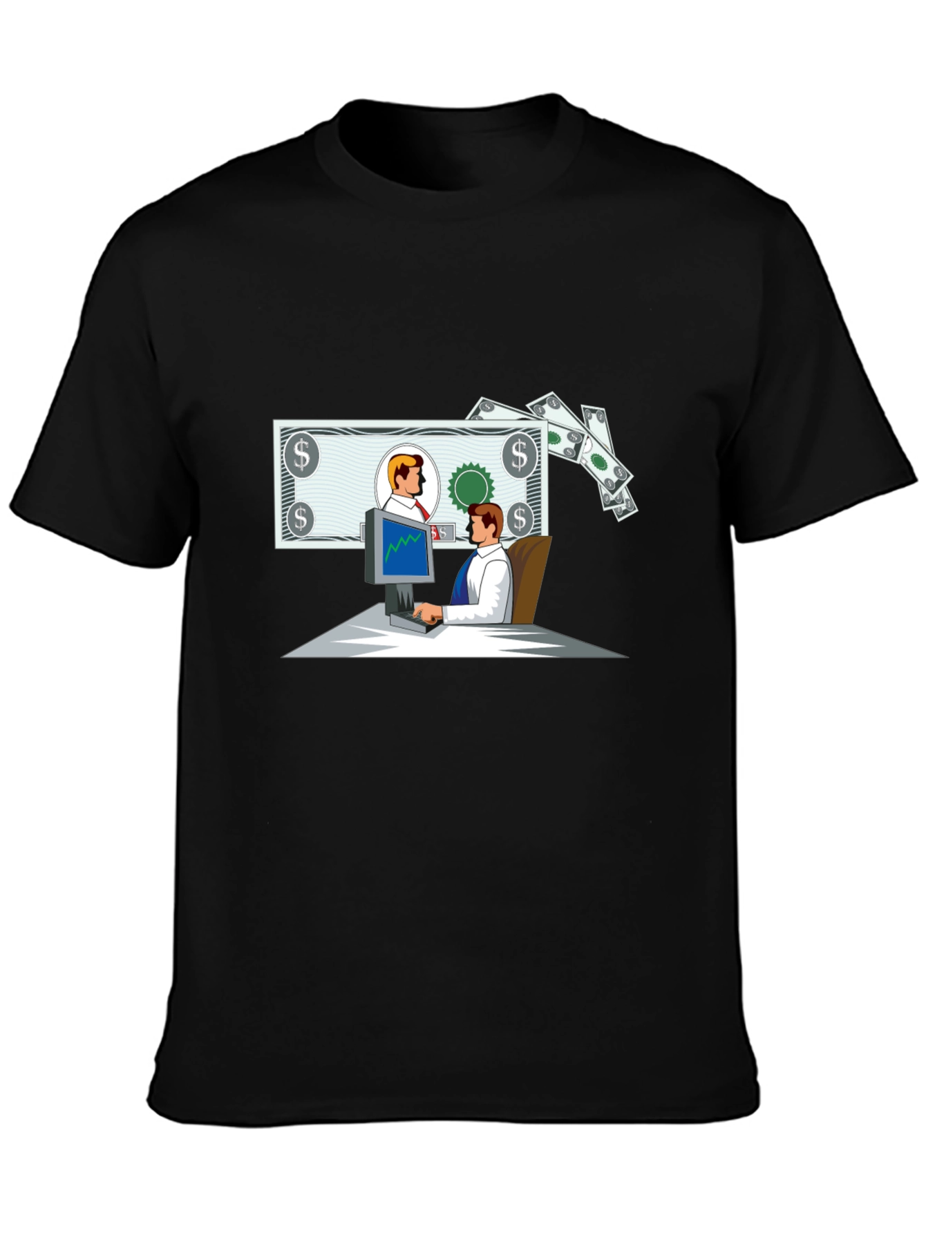 Financial Gains Graphic Tee