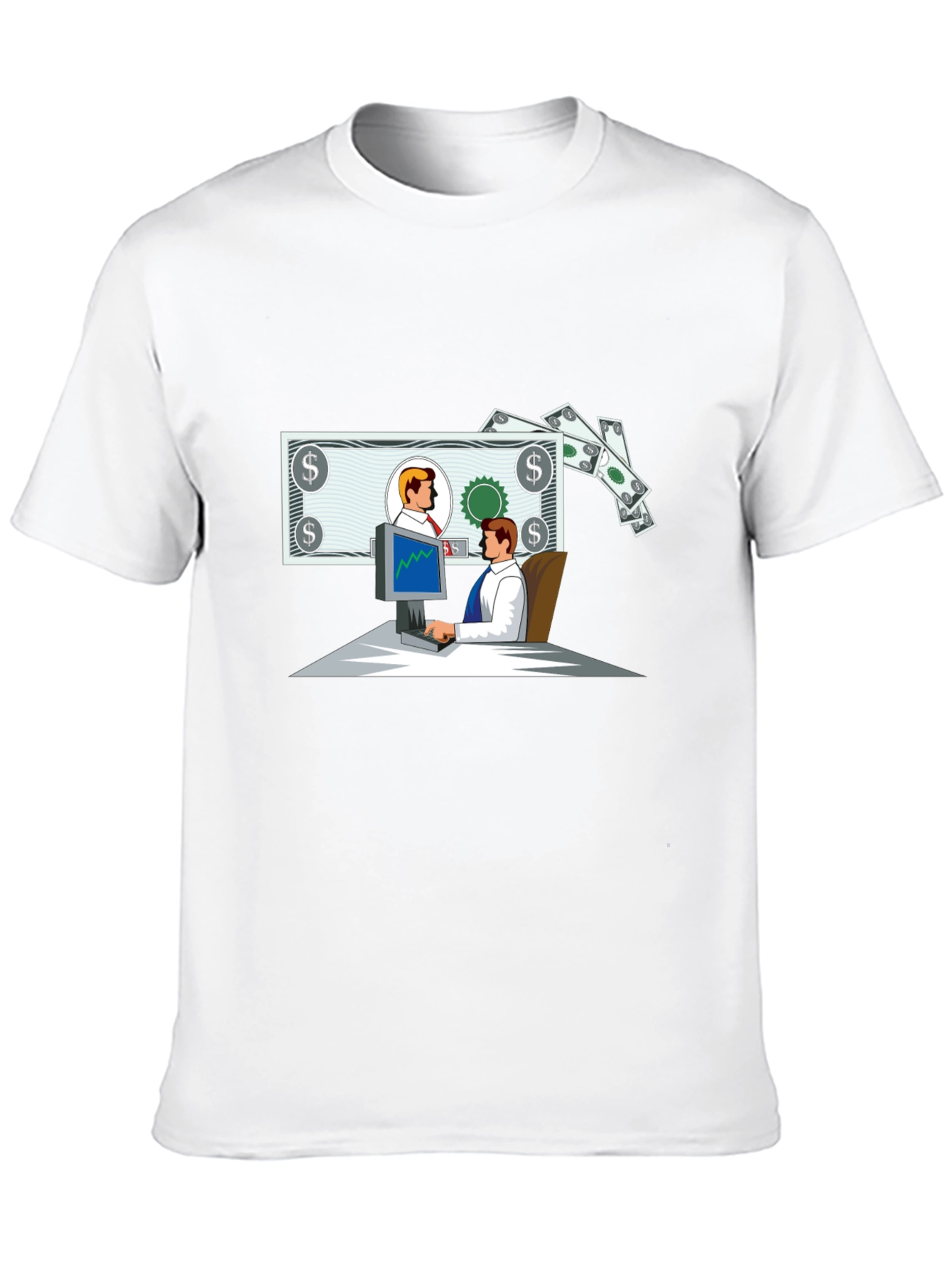 Financial Gains Graphic Tee