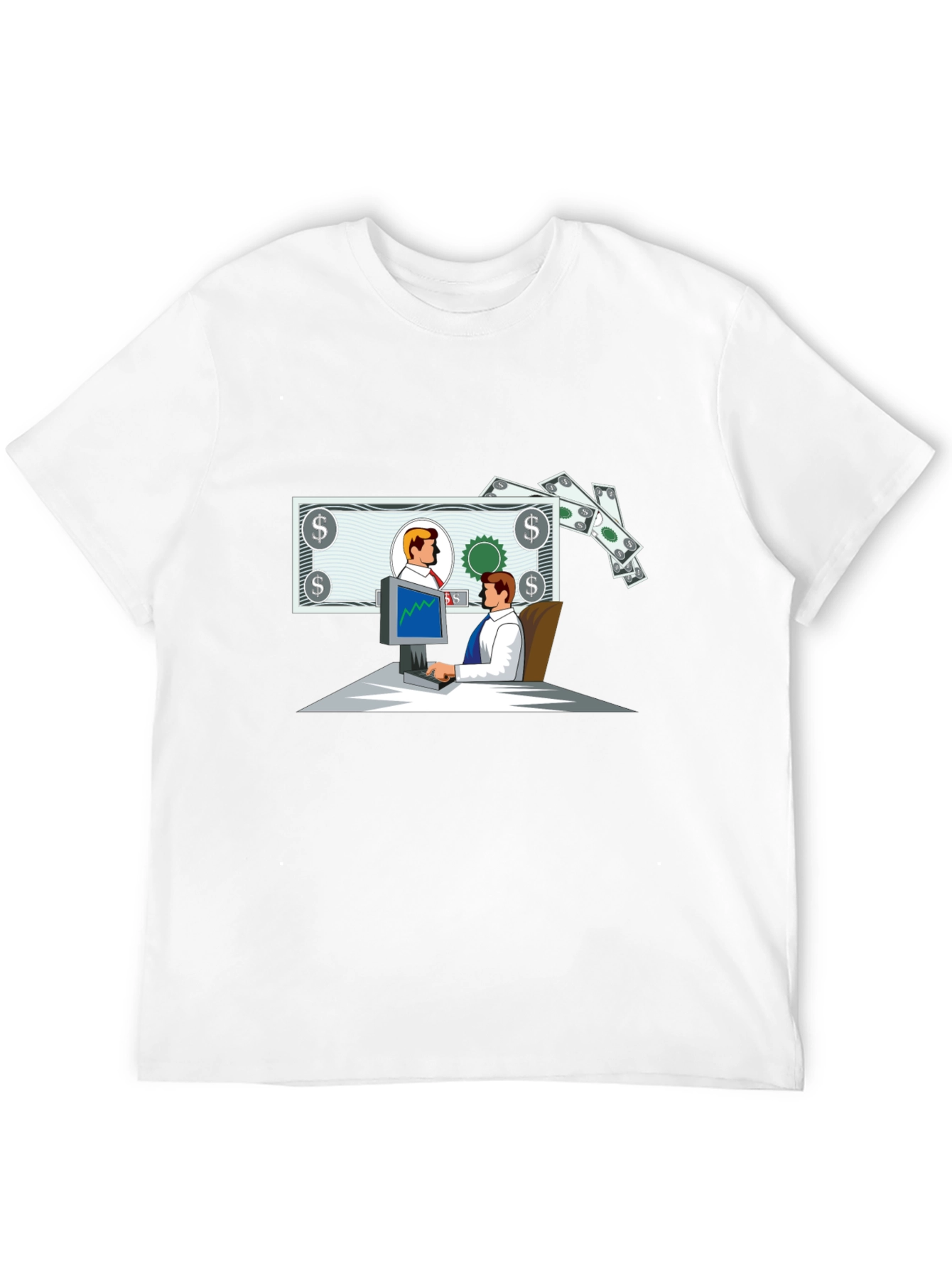 Financial Gains Graphic Tee