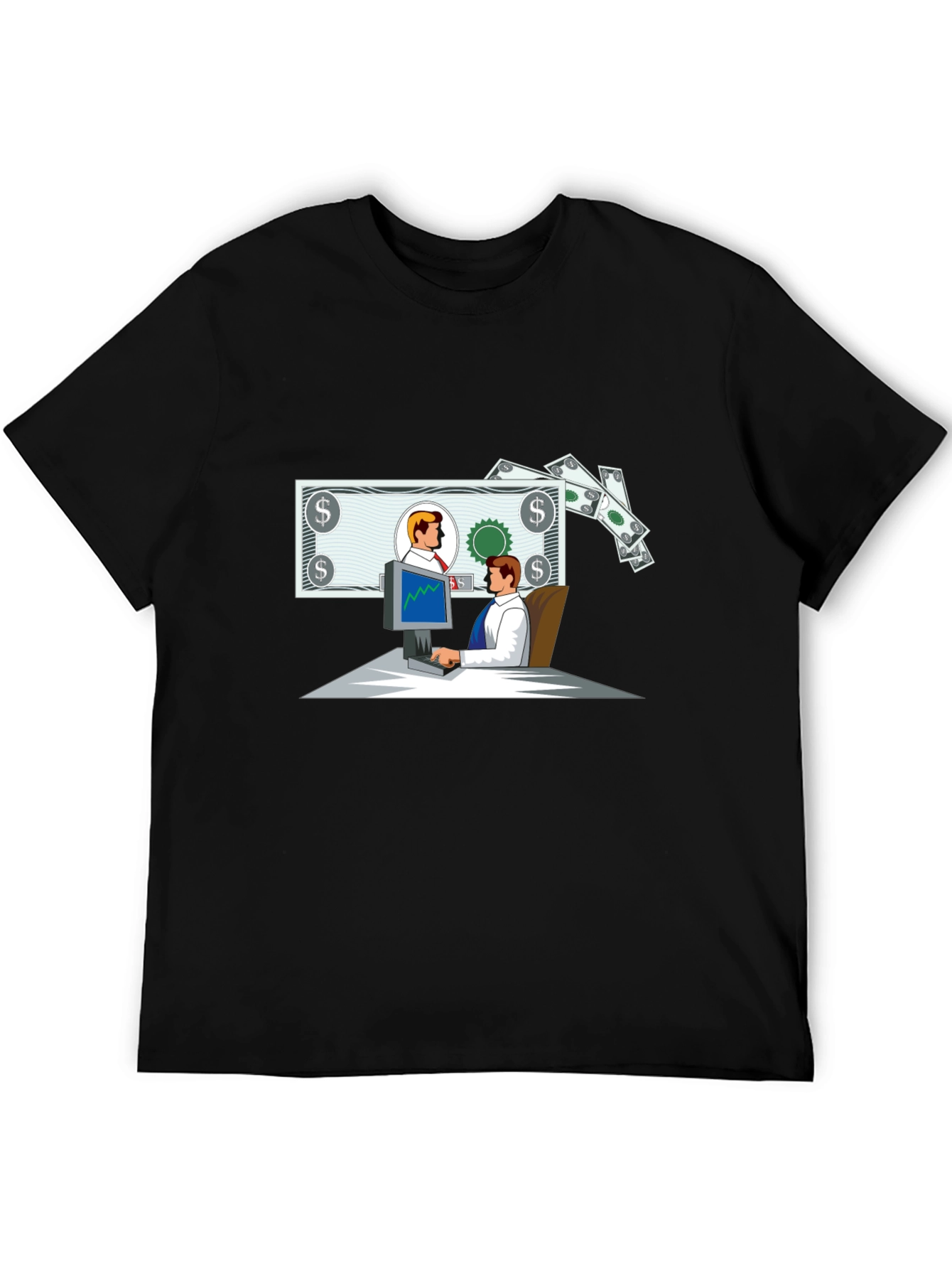 Financial Gains Graphic Tee