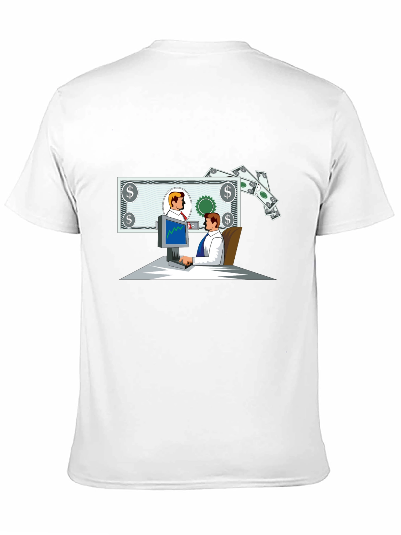 Financial Gains Graphic Tee