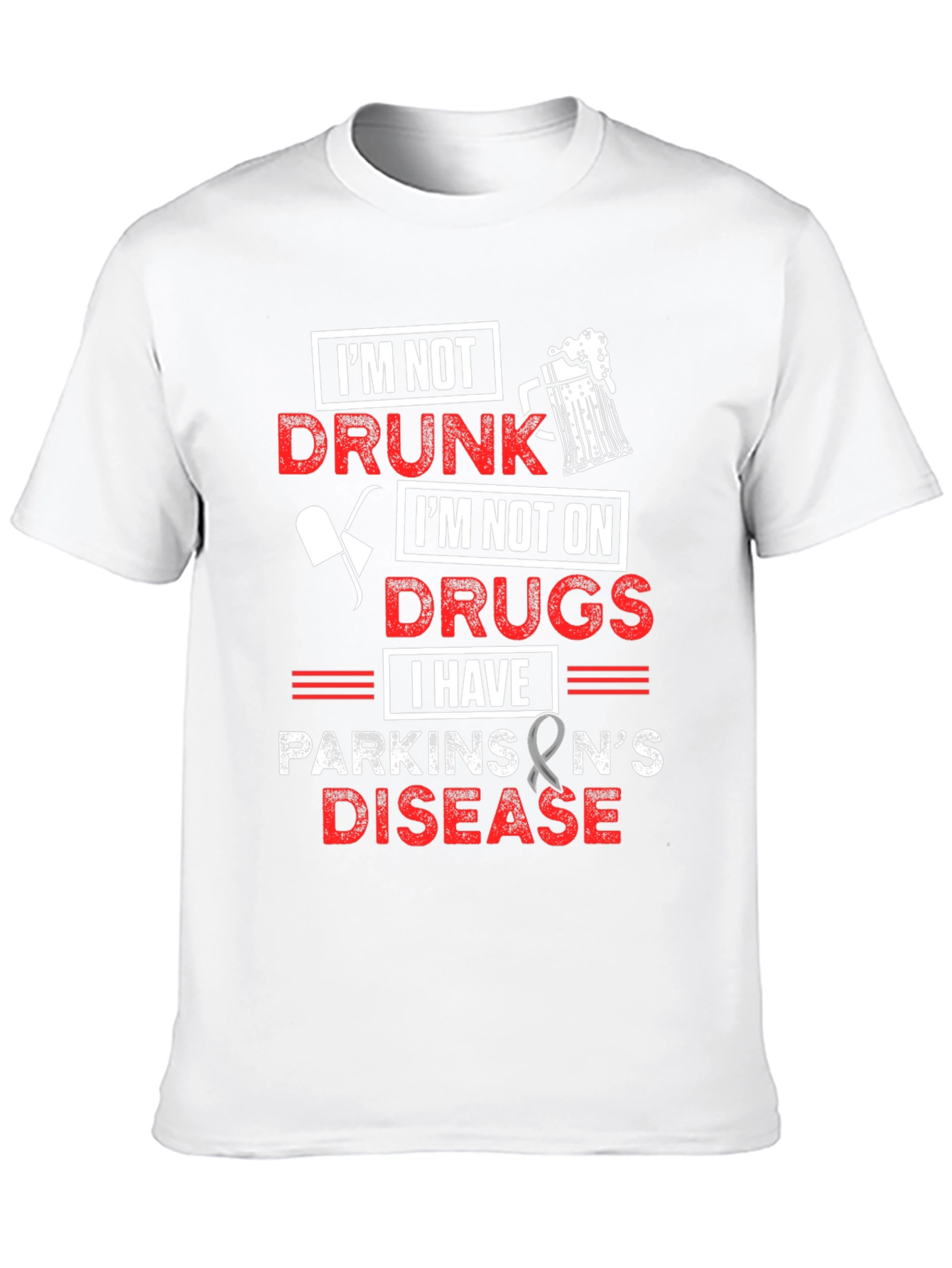 Parkinsons Disease Awareness Graphic Tee
