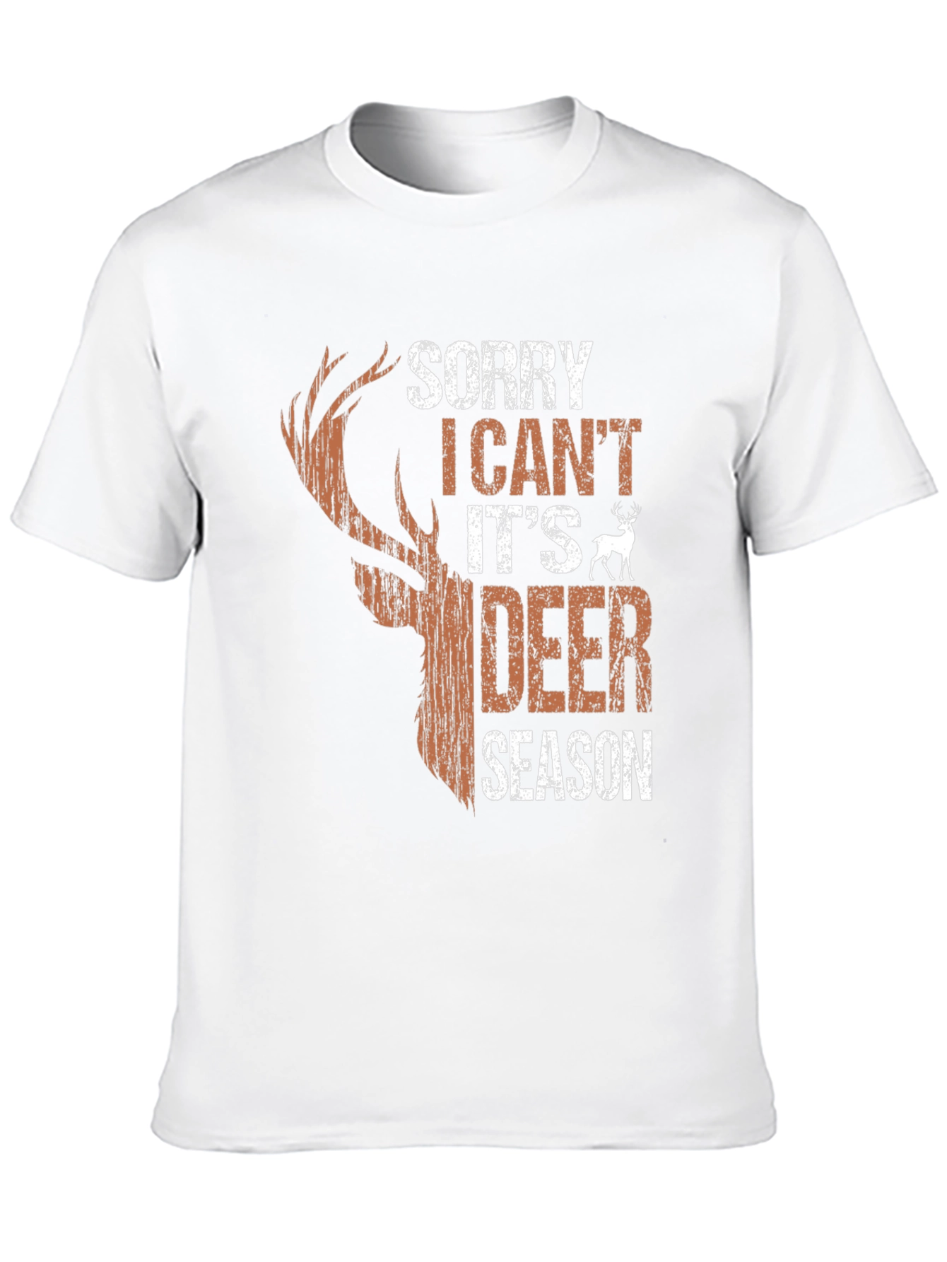 Sorry I Cant Its Deer Season Graphic Tee