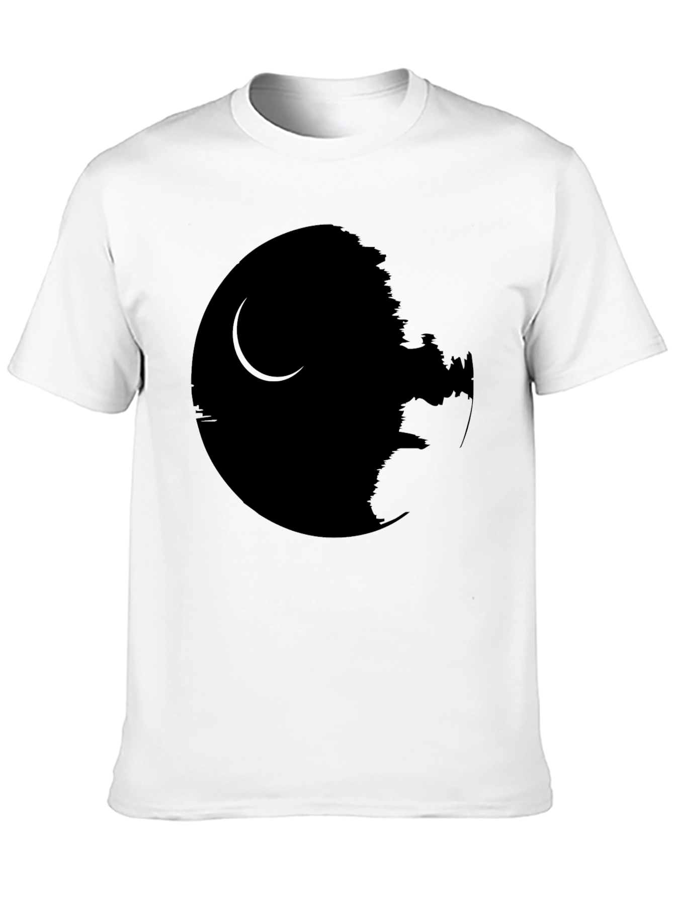 Death Star T-Shirt - Sci-Fi Graphic Tee