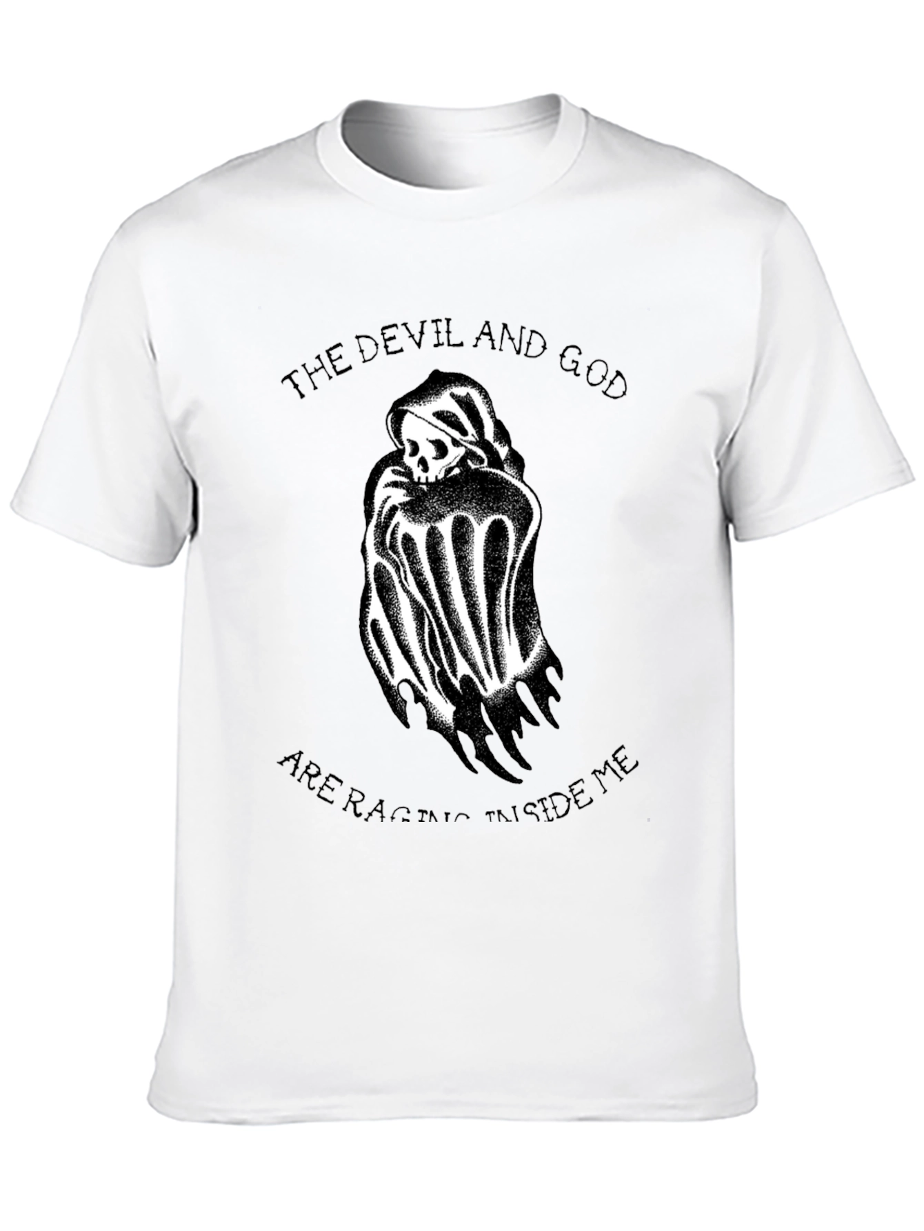 The Devil and God Inside Me Graphic Tee