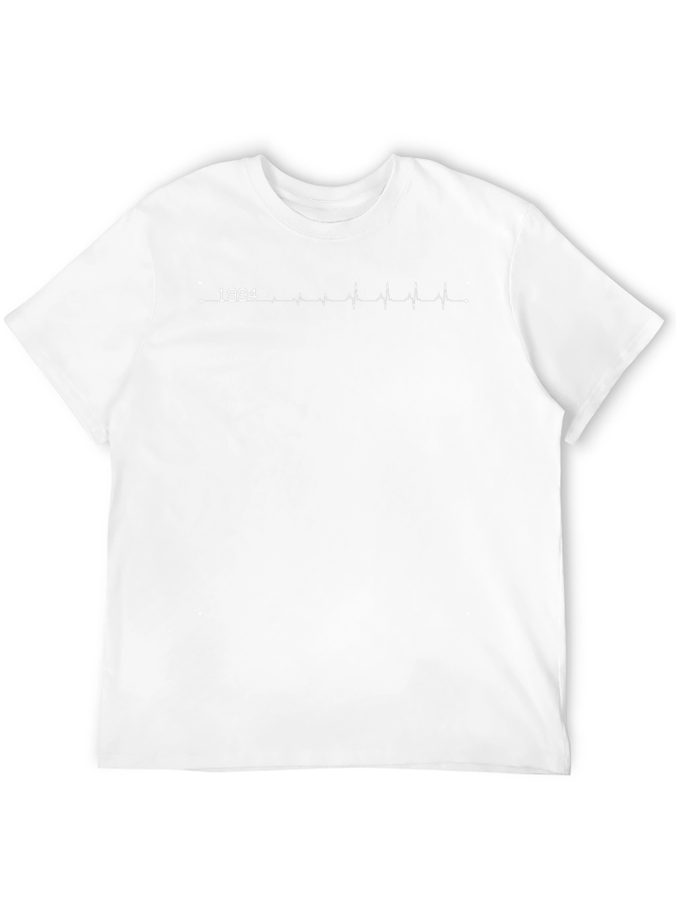 1994 Heartbeat Graphic Tee - Unisex Black T-Shirt