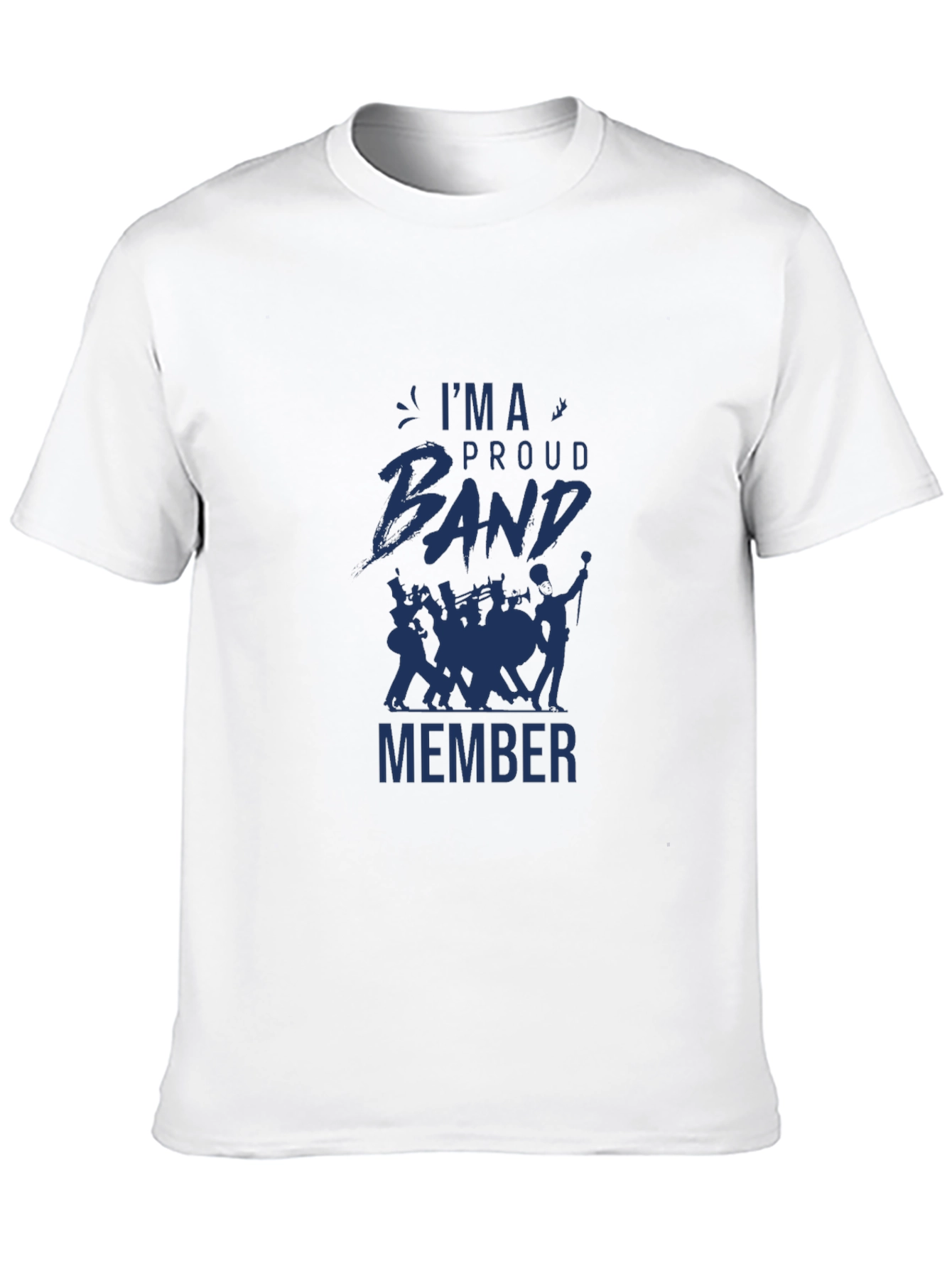 Proud Band Member T-Shirt - Black