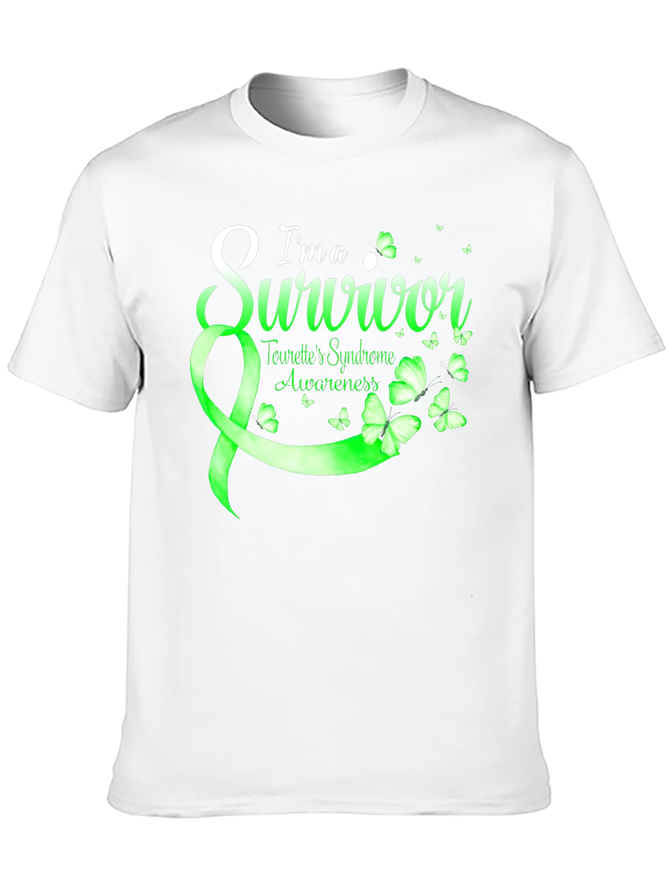 Tourettes Syndrome Awareness Survivor T-Shirt