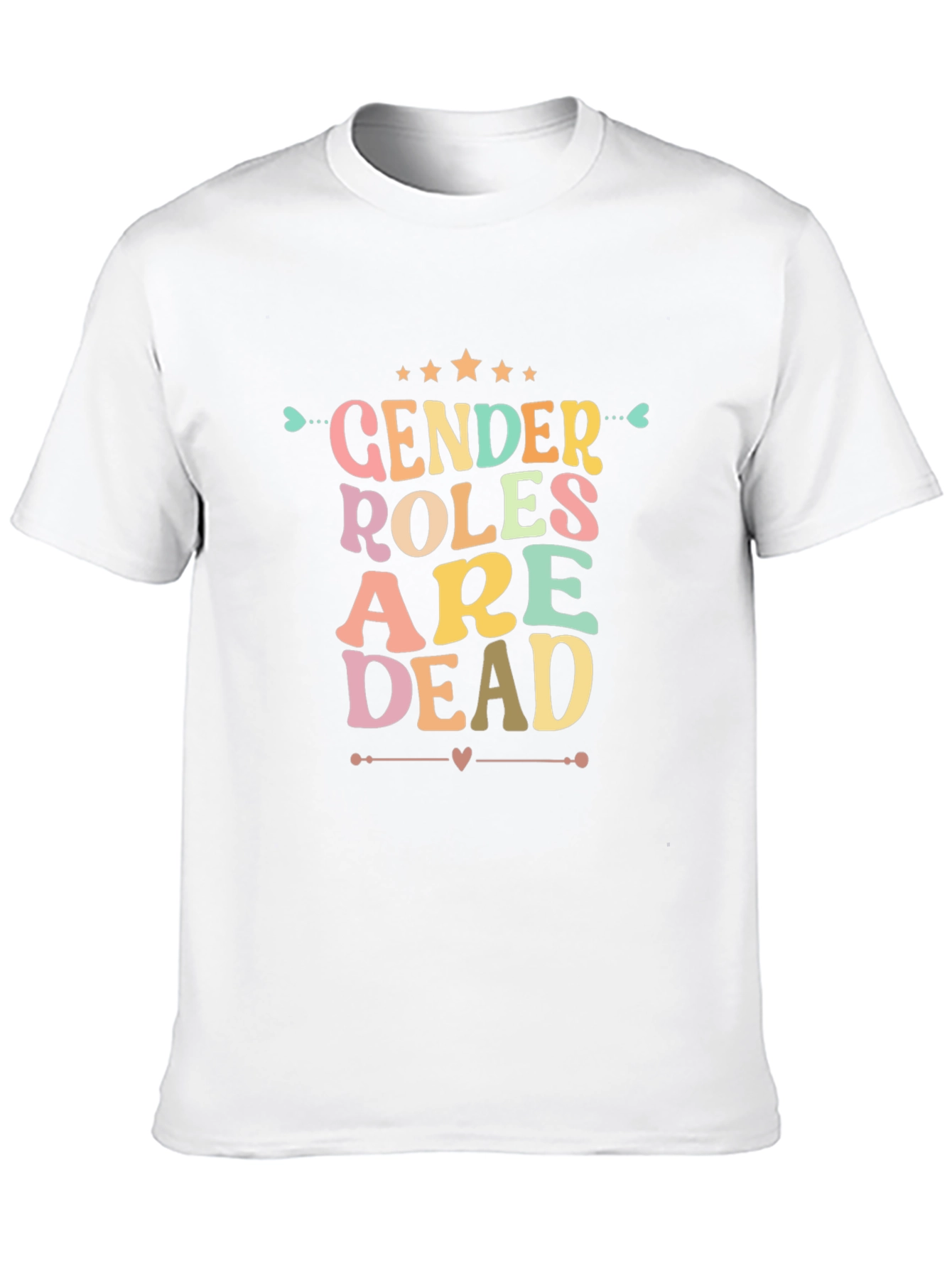 Gender Roles Are Dead Graphic Tee - Unisex