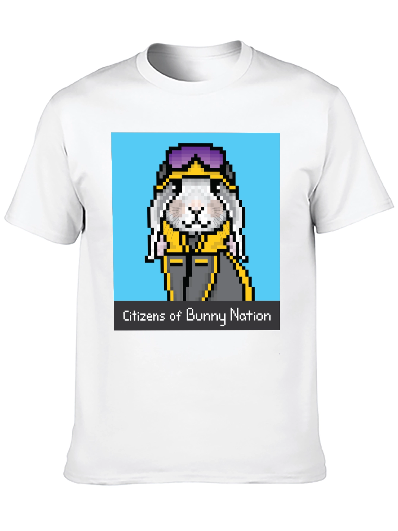 Citizens of Bunny Nation Graphic Tee