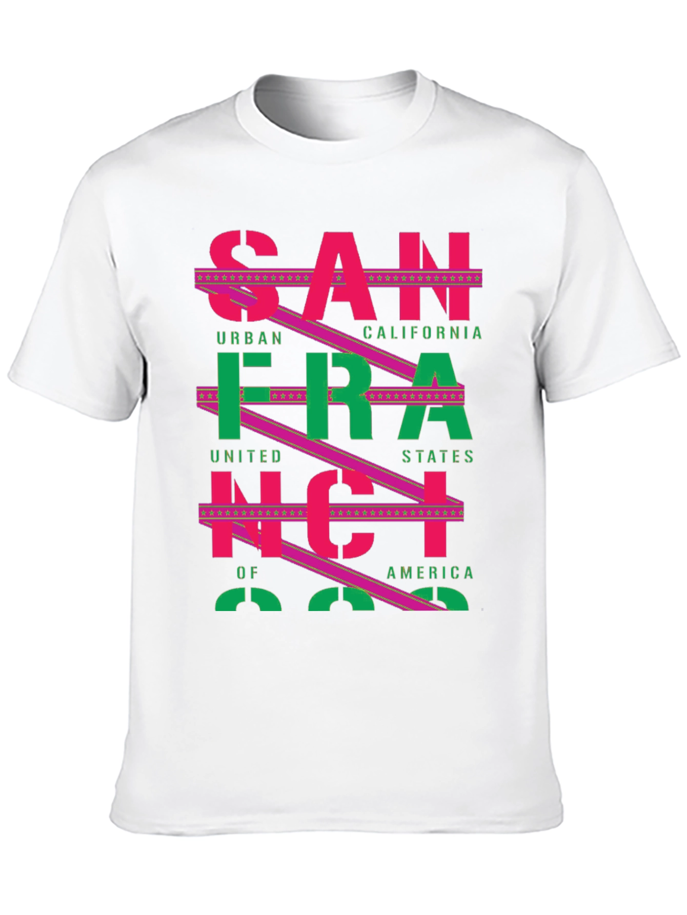 San Francisco Urban Graphic Tee