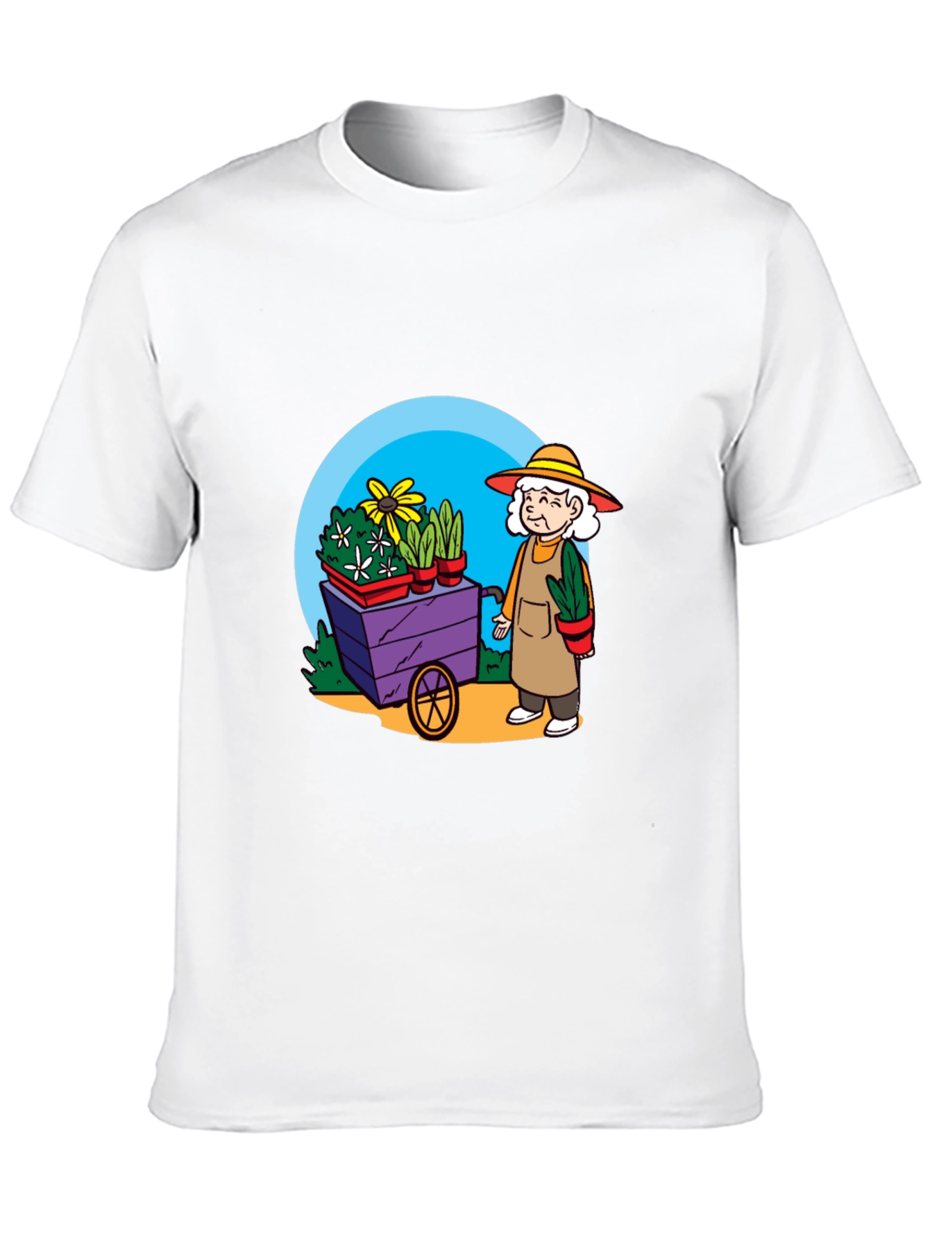 Gardener Granny Graphic Tee