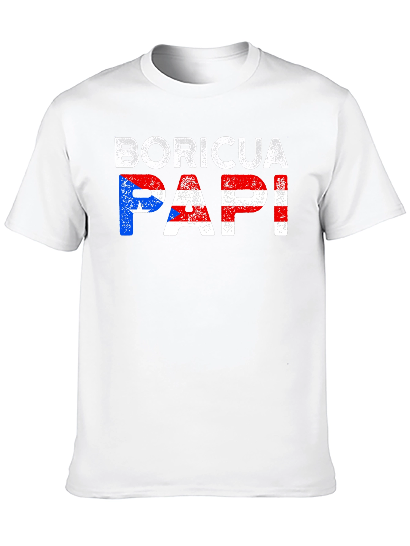 Boricua Papi T-Shirt: Puerto Rican Pride Tee