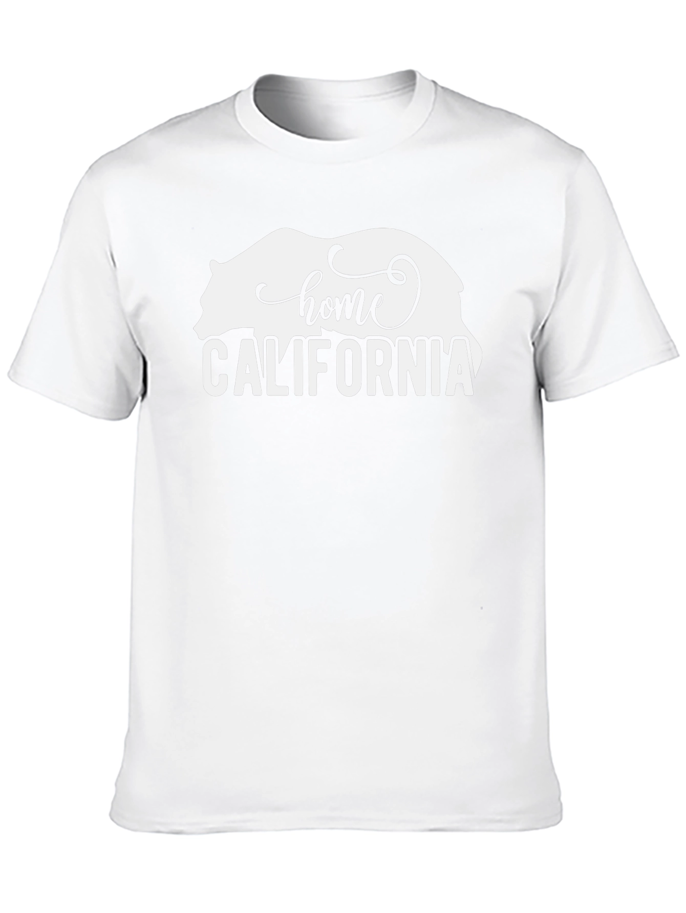 California Home Bear Graphic T-Shirt