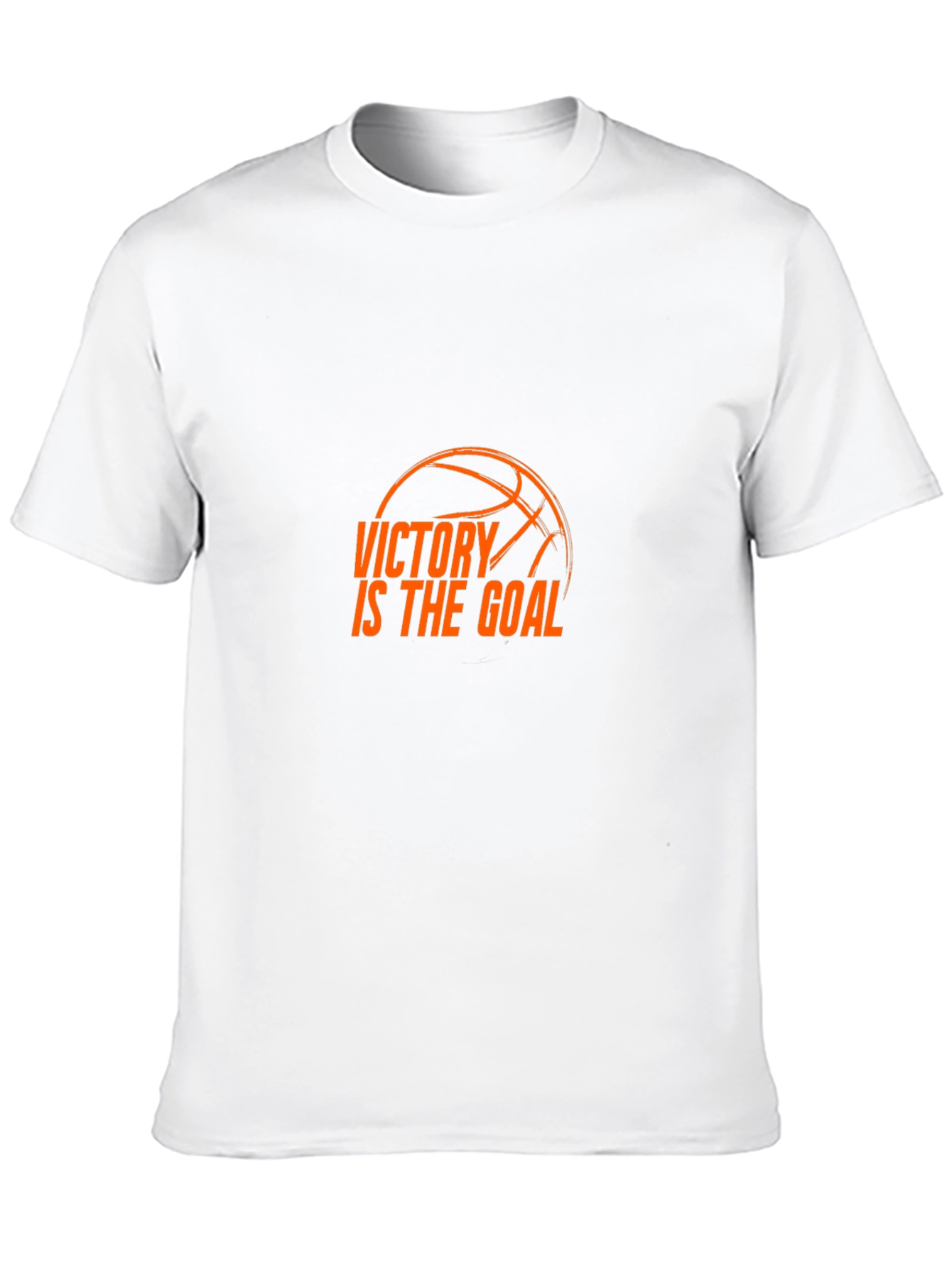 Victory is the Goal Basketball Graphic Tee