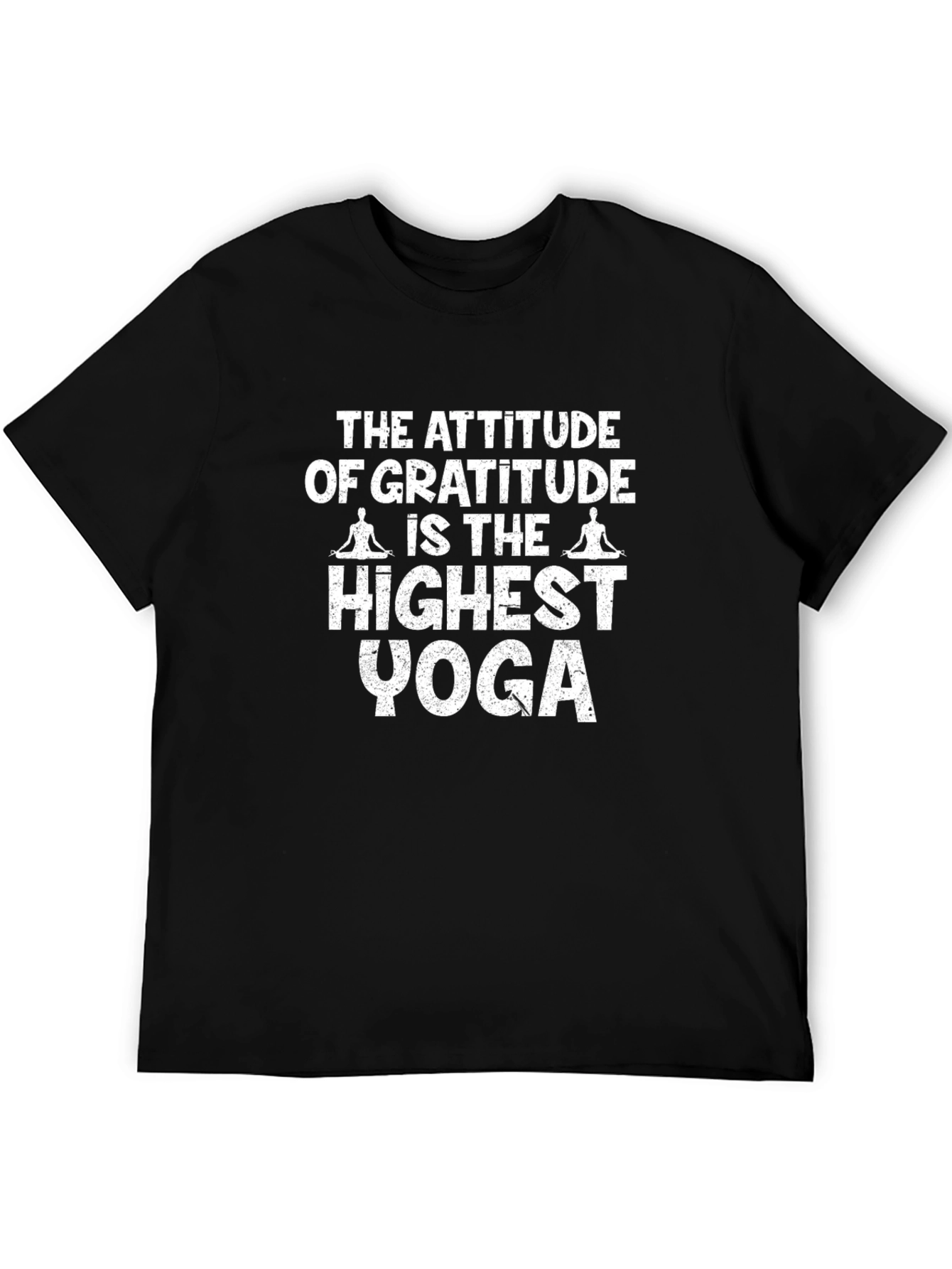 Gratitude Yoga T-Shirt - Meditation Tee