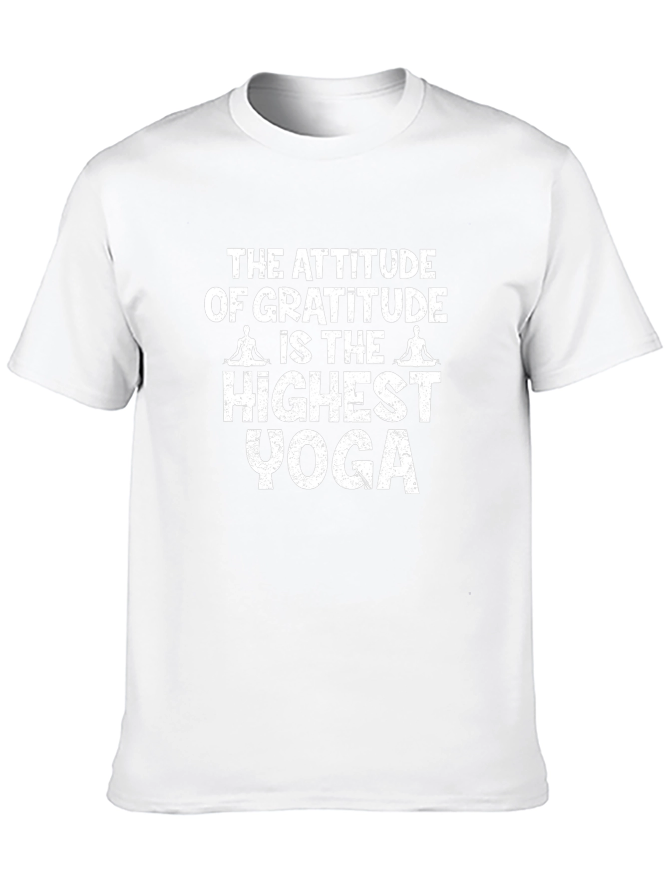 Gratitude Yoga T-Shirt - Meditation Tee