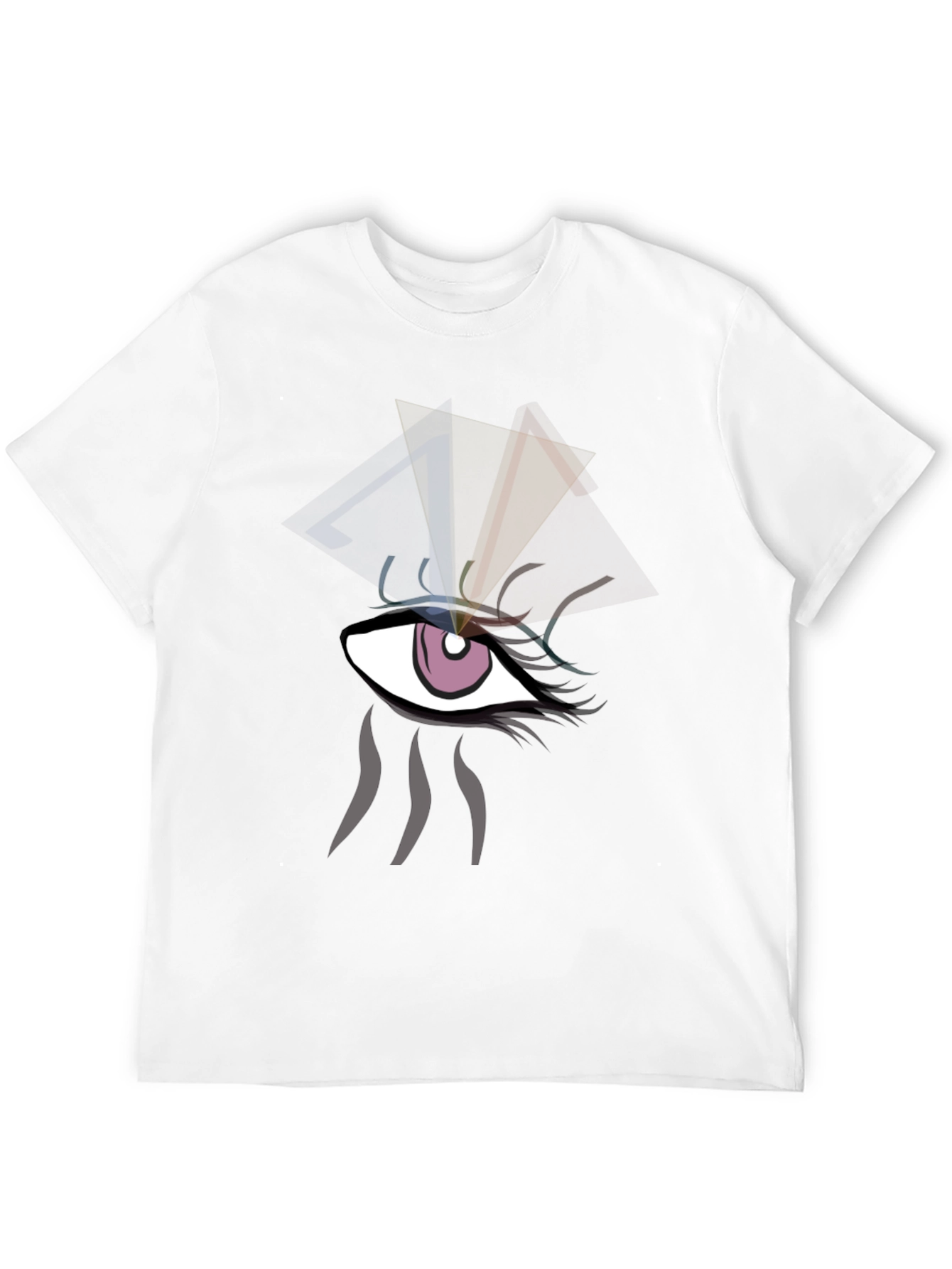 Eye Graphic Black T-Shirt