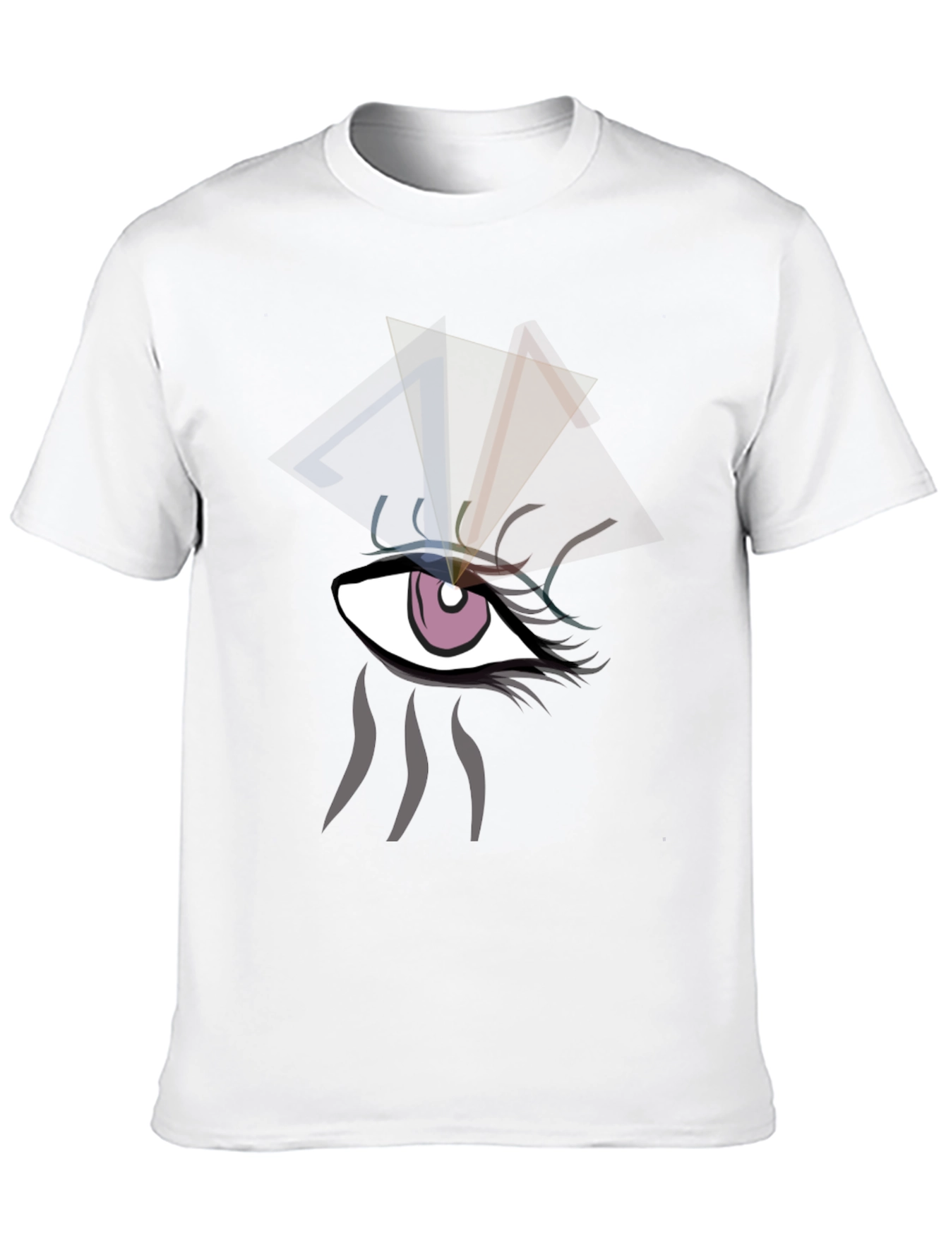 Eye Graphic Black T-Shirt