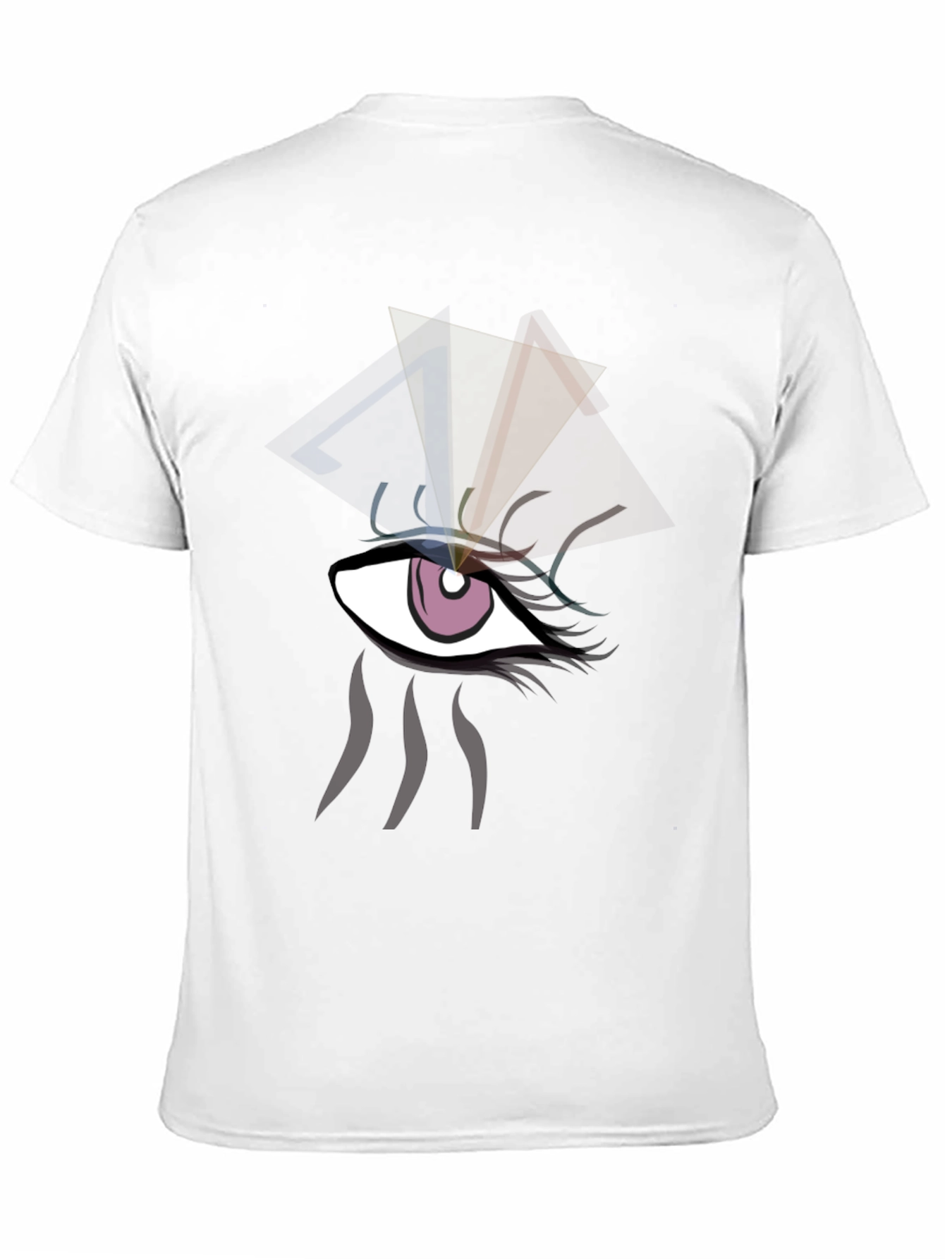 Eye Graphic Black T-Shirt