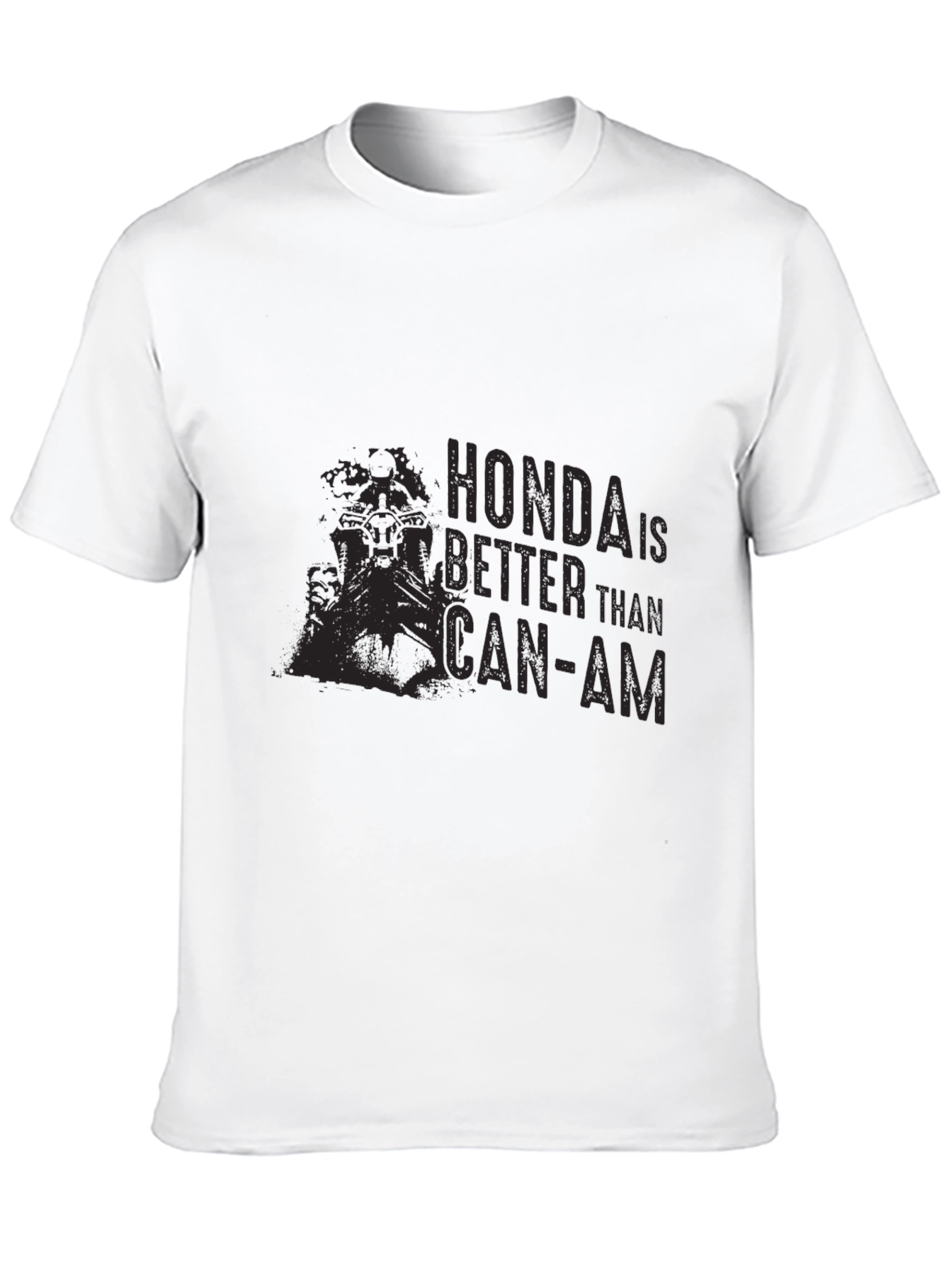 Honda is Better T-Shirt - Black Graphic Tee