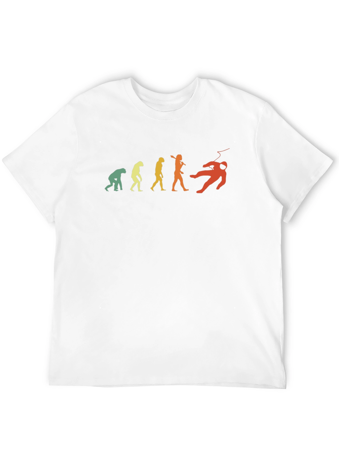 Evolution to Space T-Shirt - Funny Astronaut Tee