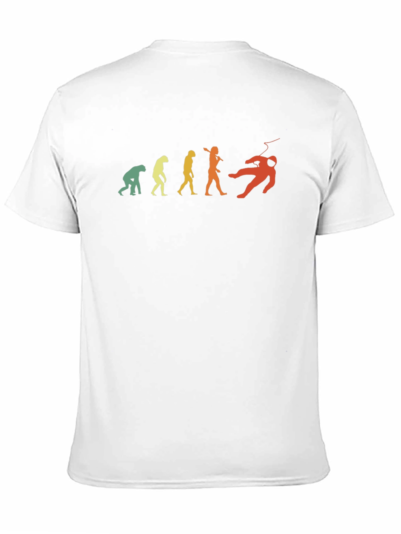 Evolution to Space T-Shirt - Funny Astronaut Tee