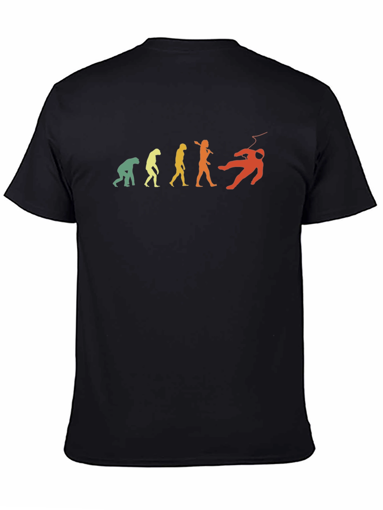 Evolution to Space T-Shirt - Funny Astronaut Tee