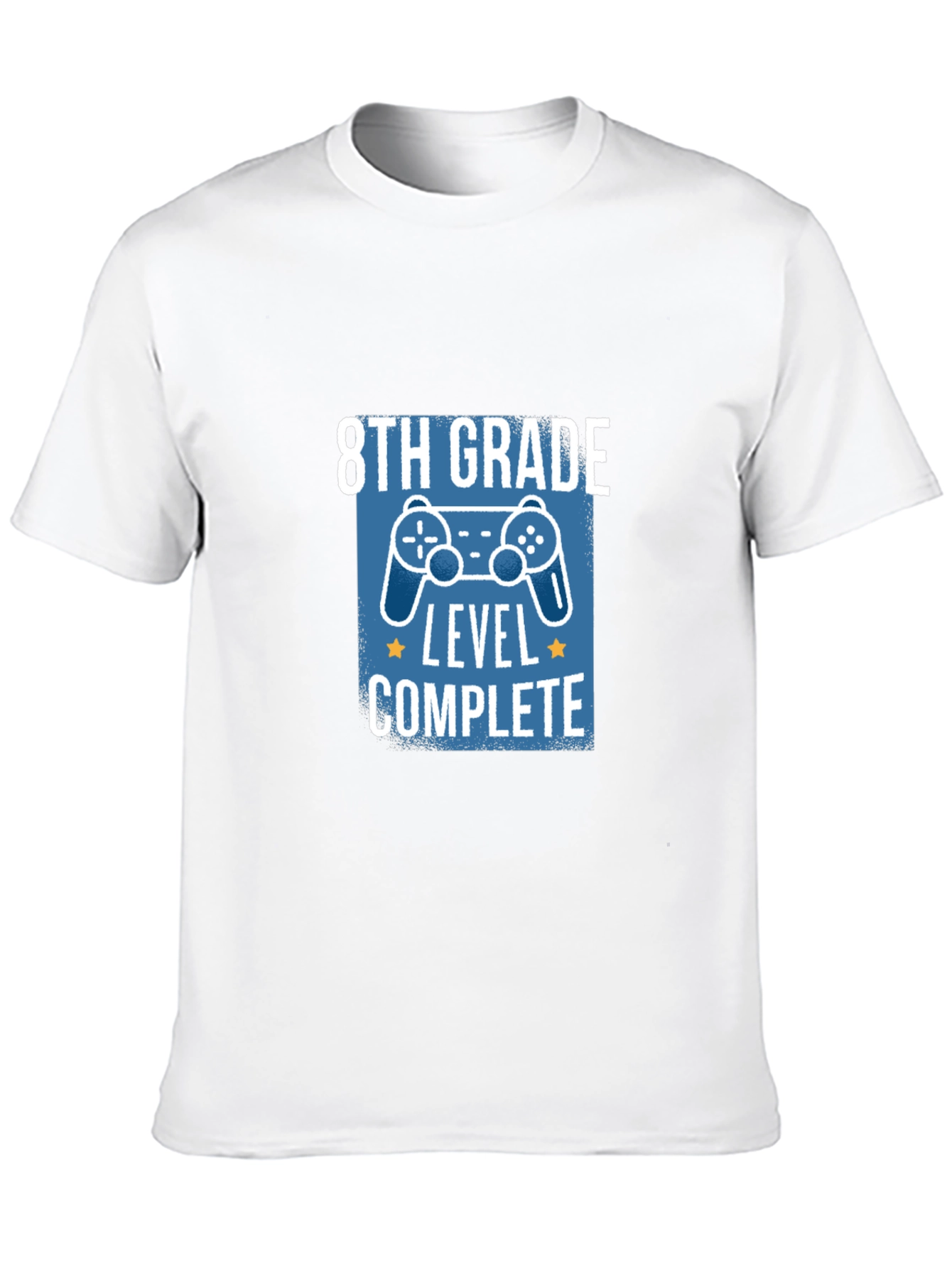 8th Grade Level Complete Black T-Shirt
