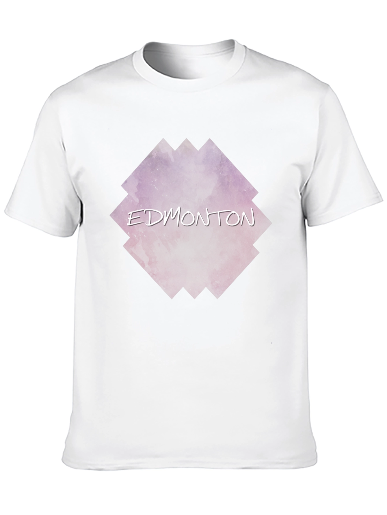 Edmonton Graphic T-Shirt - Trendy Crew Neck Tee