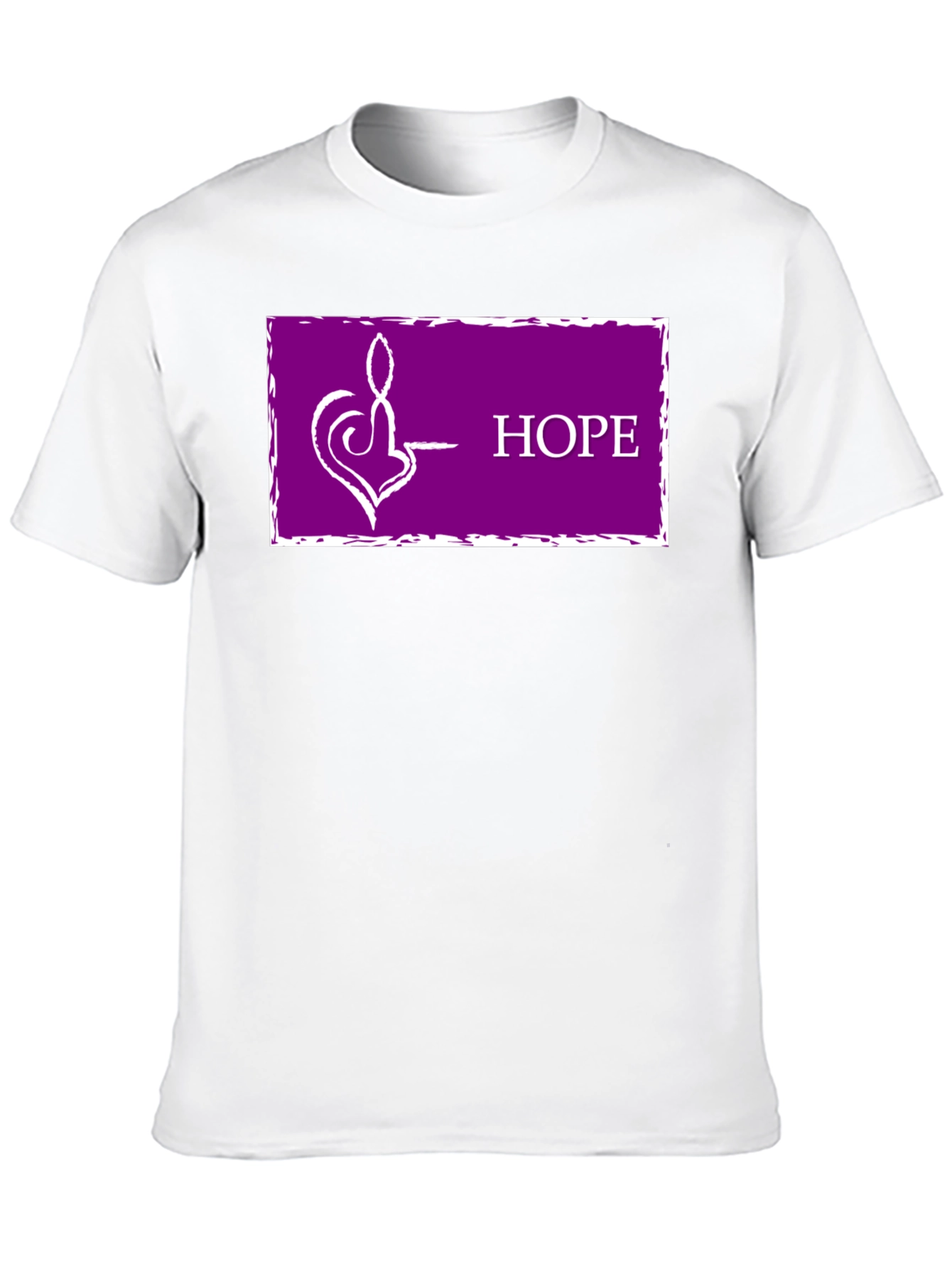 Hope Symbol Tee - Stylish & Meaningful Design