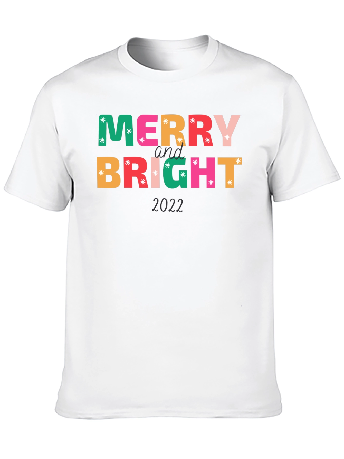 Merry and Bright Holiday Tee