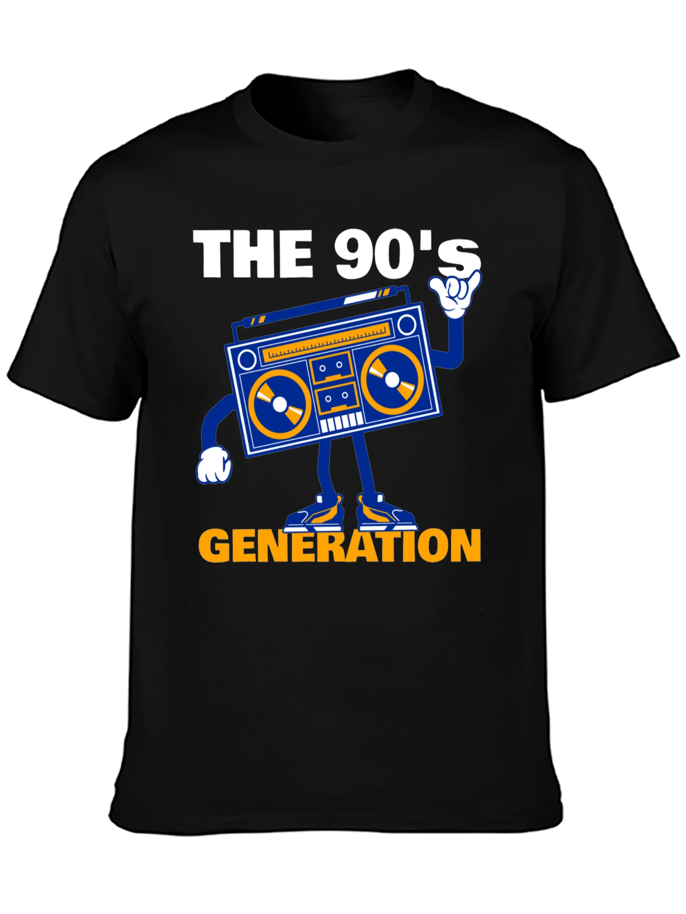 90s Generation Boombox Graphic Tee