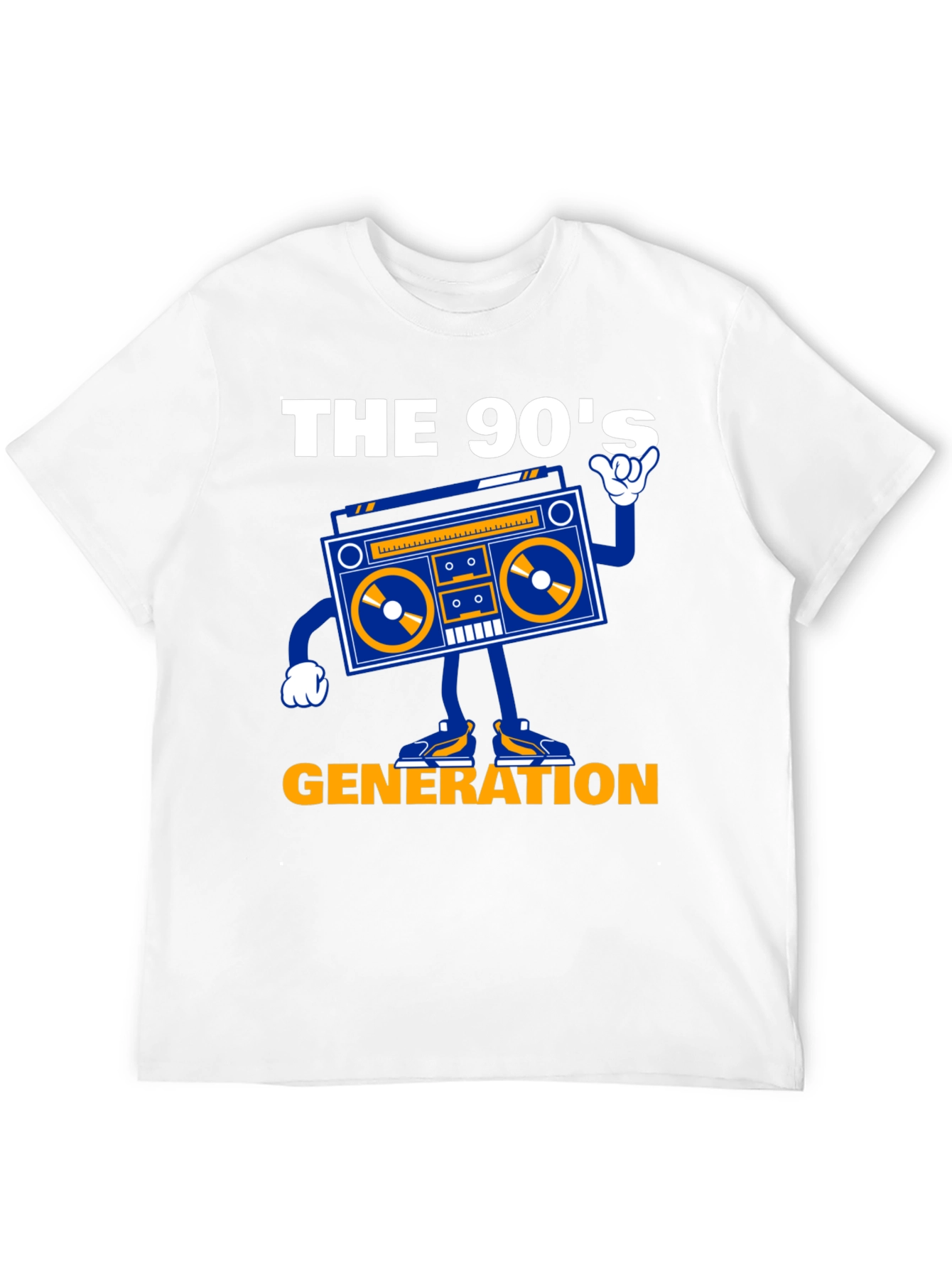 90s Generation Boombox Graphic Tee