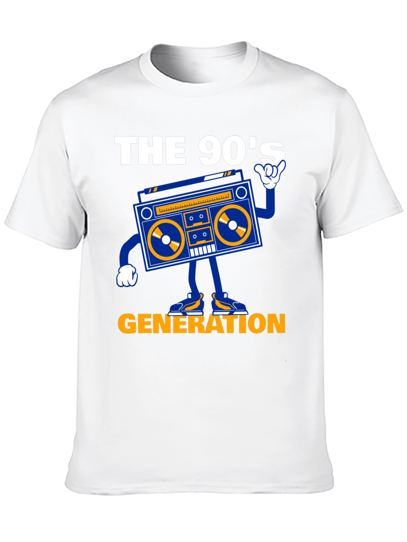 90s Generation Boombox Graphic Tee