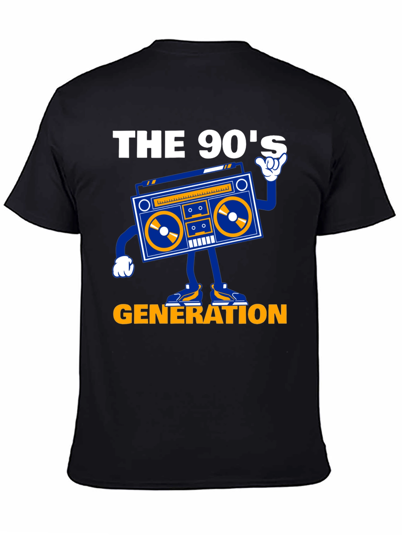 90s Generation Boombox Graphic Tee