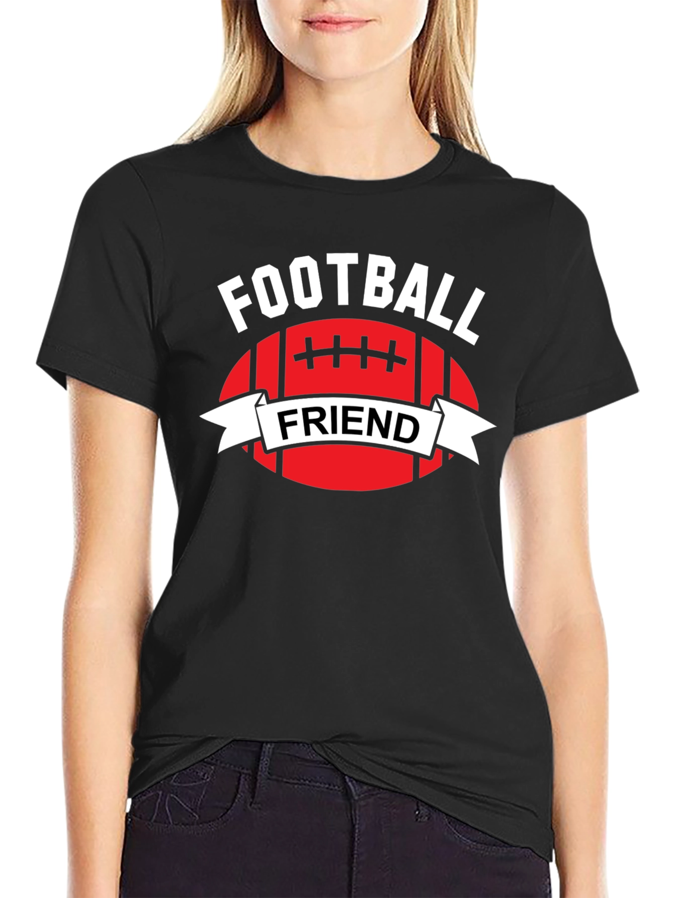 Football Friend Graphic Tee