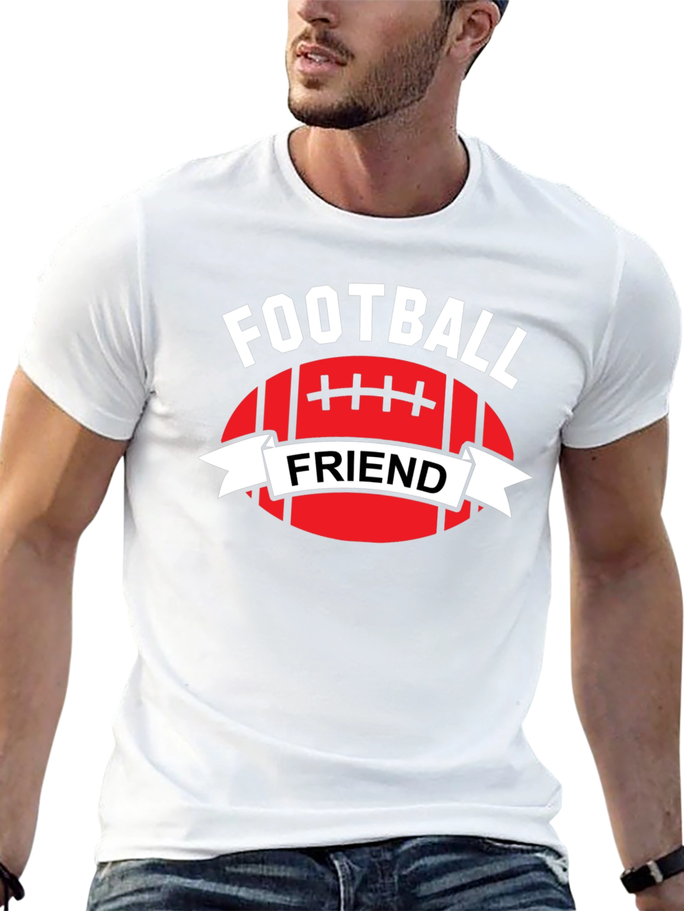 Football Friend Graphic Tee