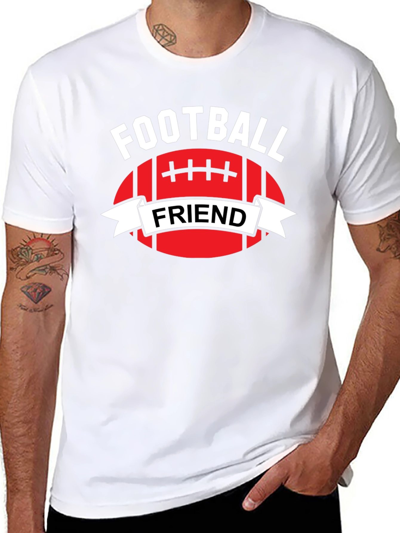 Football Friend Graphic Tee