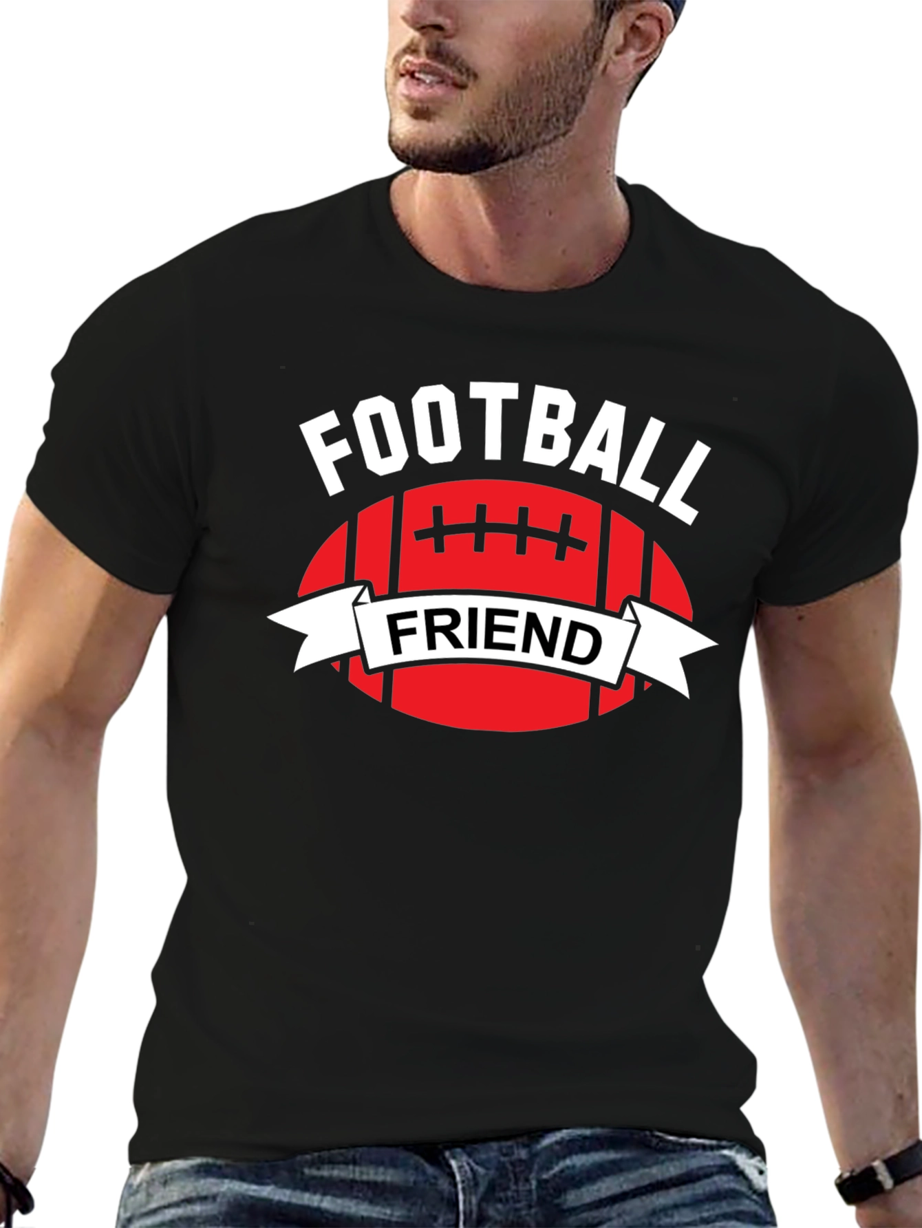 Football Friend Graphic Tee